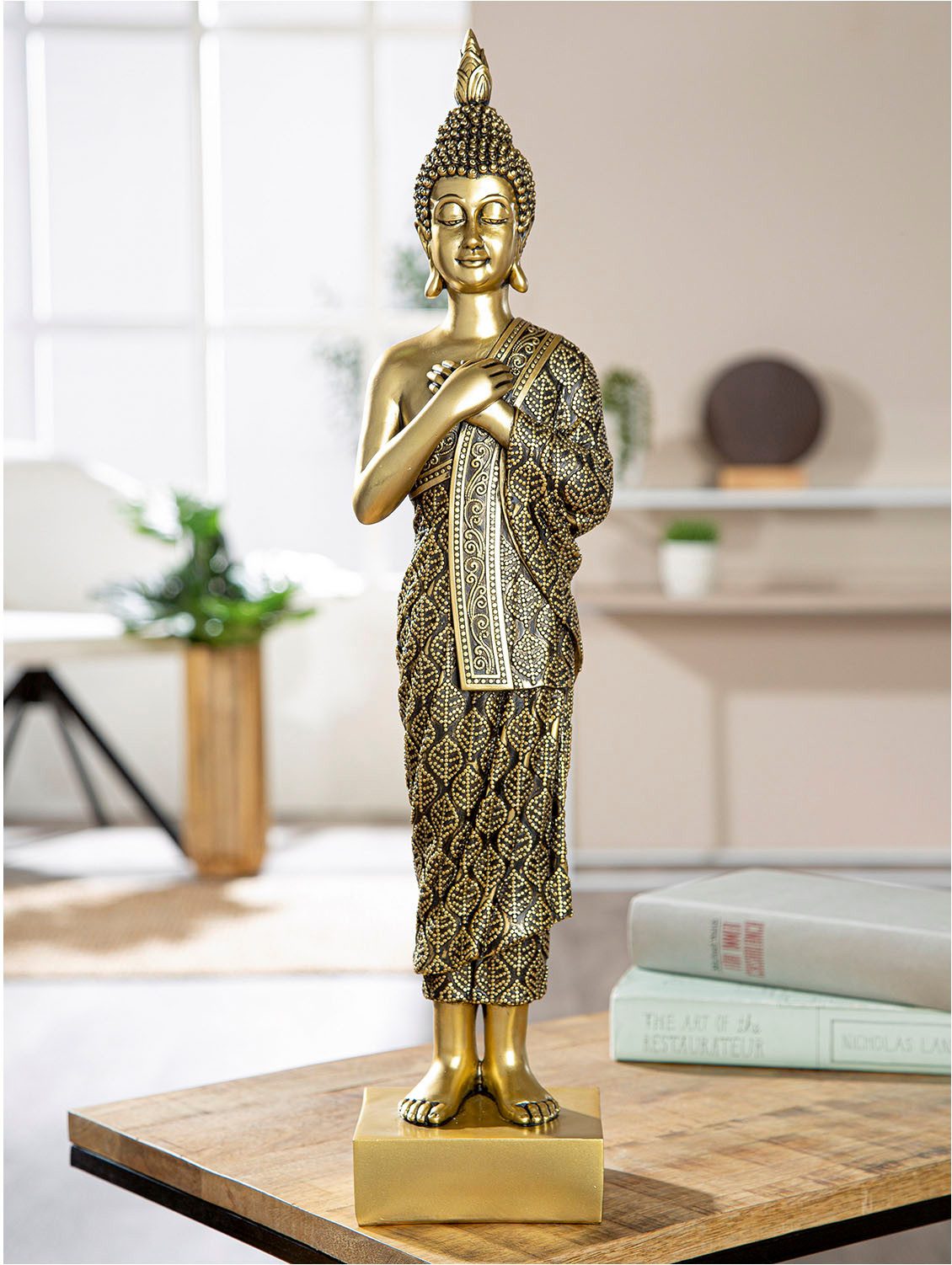 GILDE Buddhafigur Figur Buddha denkender Buddha günstig online kaufen