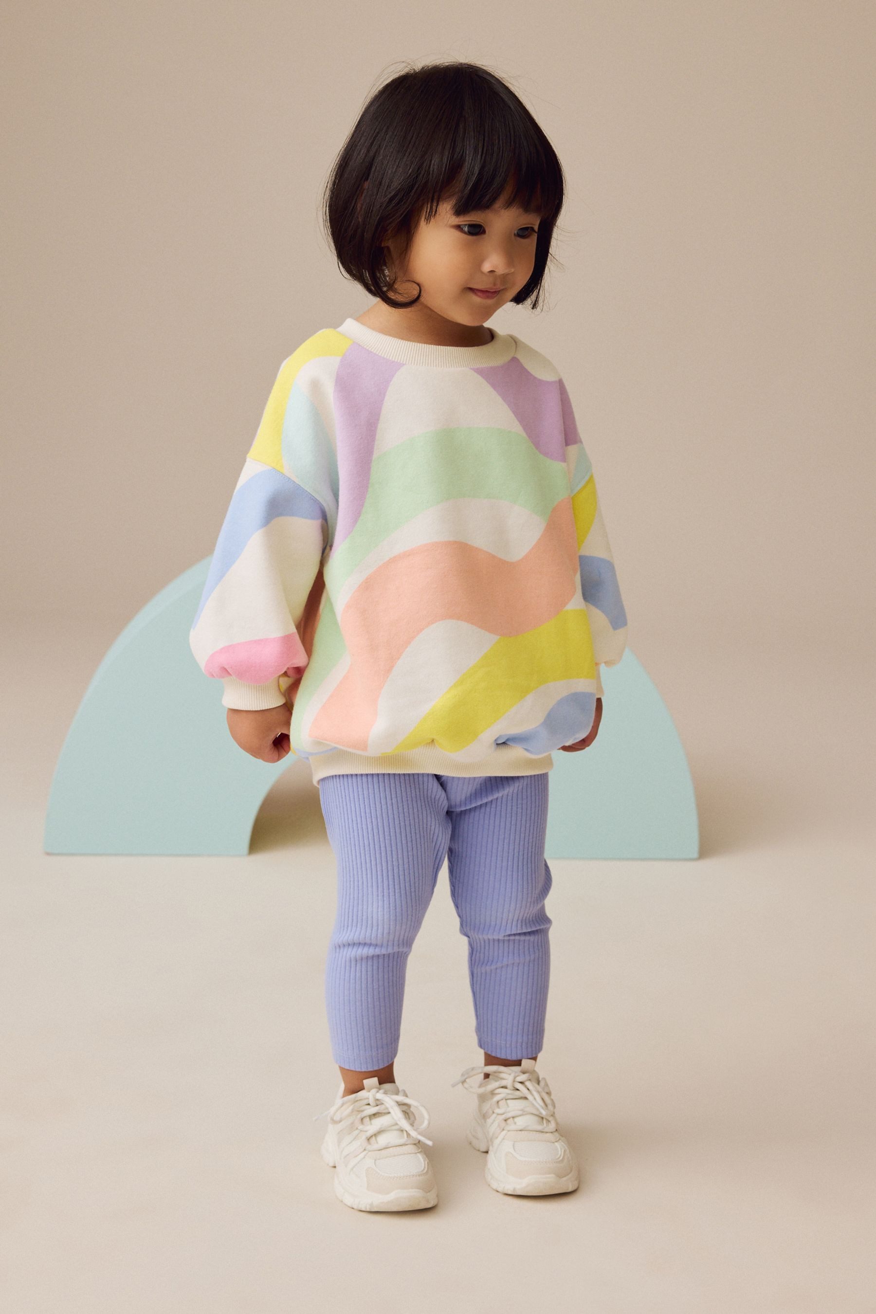 Next Top & Leggings Sweatshirt und Leggings im Set (2-tlg)