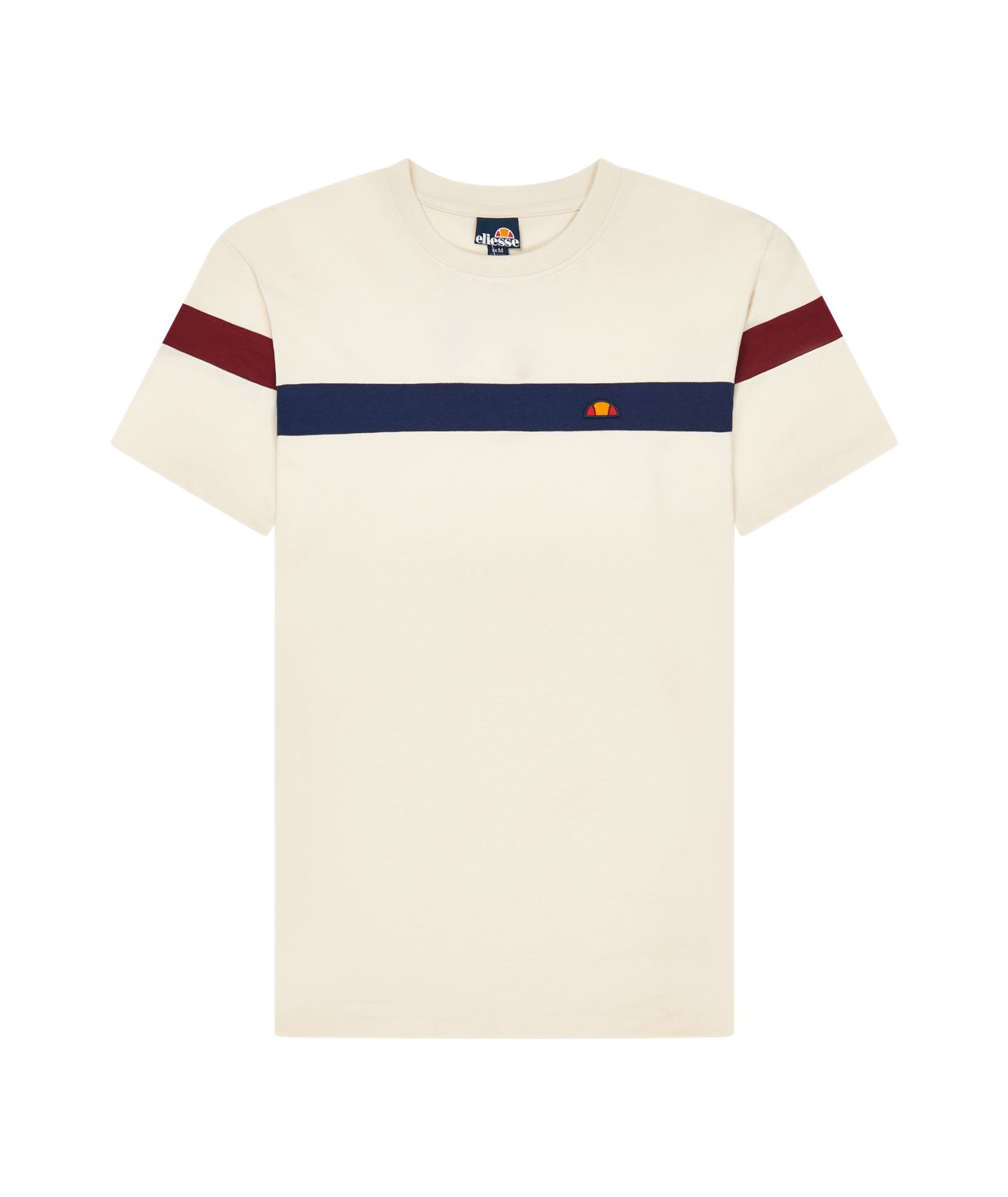 Ellesse T-Shirt CASERIO TEE für sportliche Aktivitäten, Kurzarm, Rundhalsausschnitt