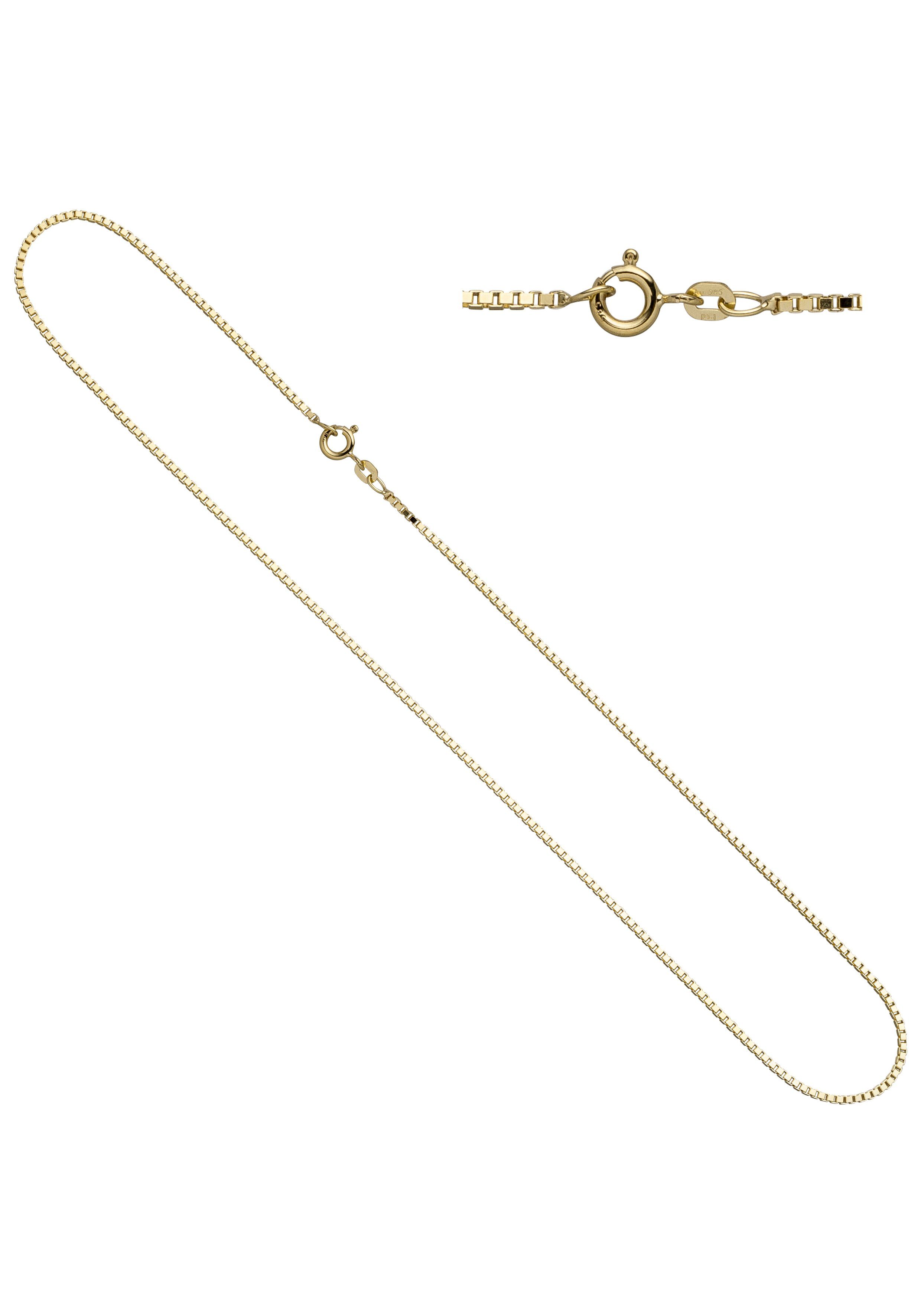 JOBO Goldkette, Venezianerkette 585 Gold 50 cm 1,0 mm