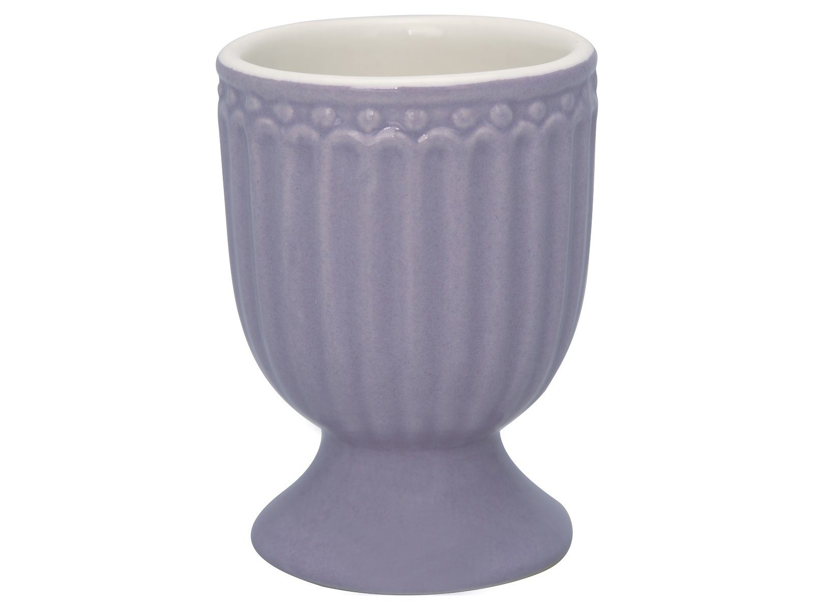 Greengate Eierbecher Alice Eierbecher lavender 6,5 cm