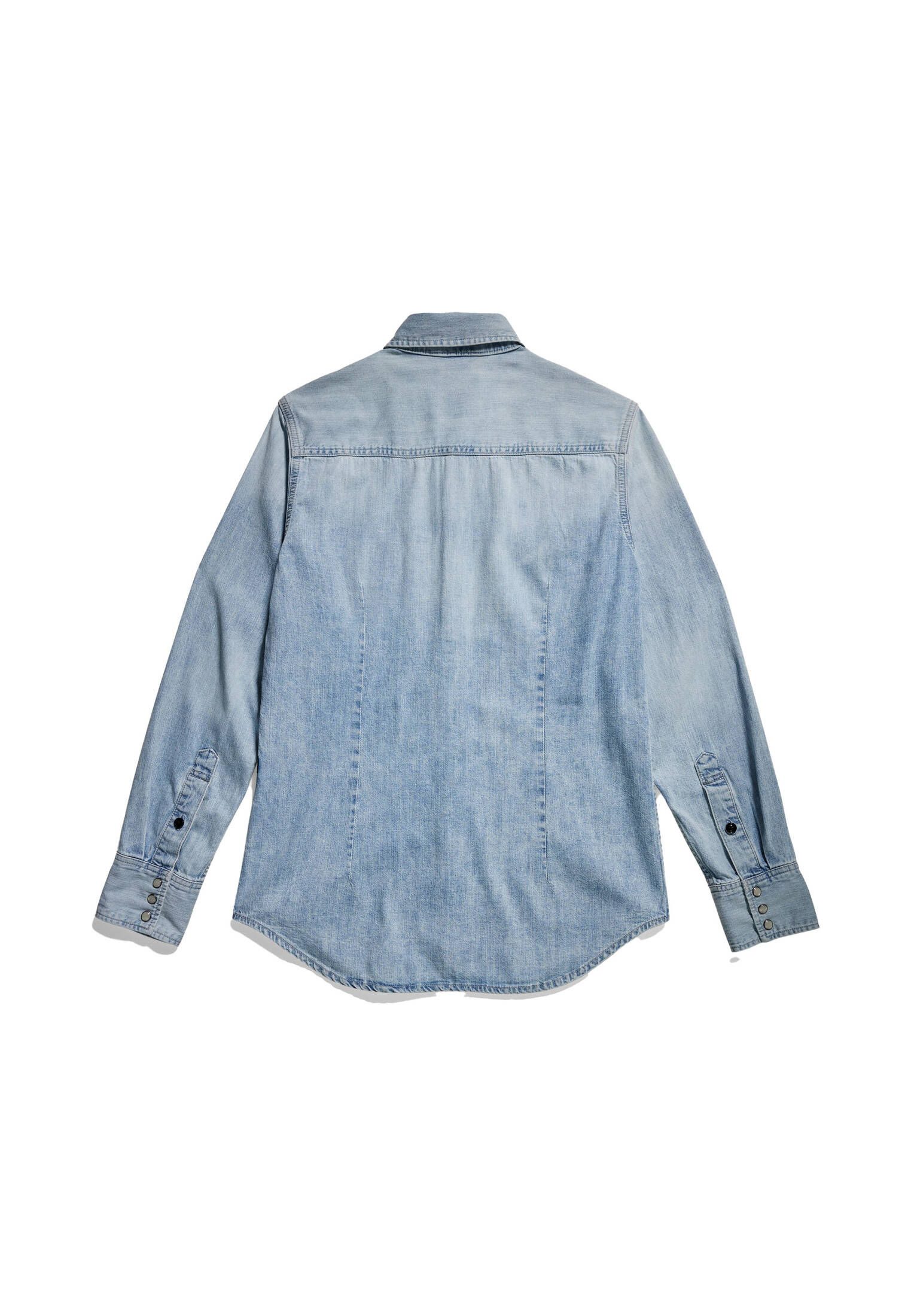 G-STAR Langarmhemd Herren Hemd Slim Fit günstig online kaufen