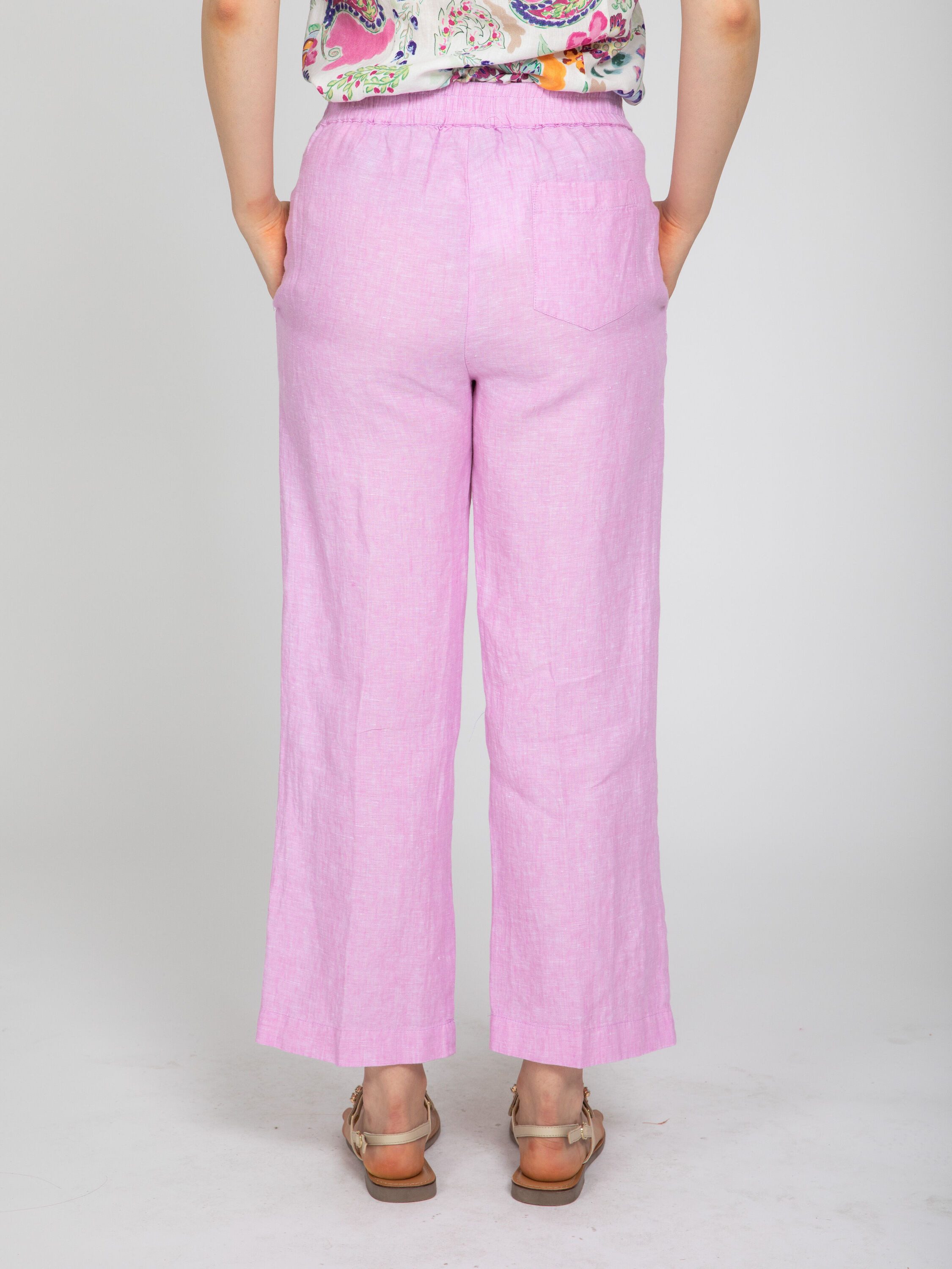 VICCI Germany Stoffhose aus Leinen günstig online kaufen