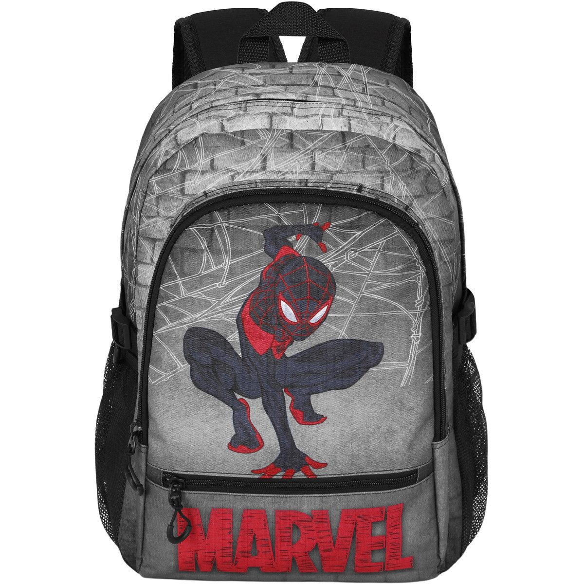 MARVEL Kinderrucksack Spiderman Spin-FAN Fight 2.2 Unisex Kinder