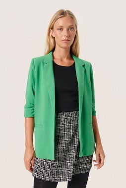 SOAKED IN LUXURY Kurzblazer Shirley (1-tlg) Drapiert/gerafft