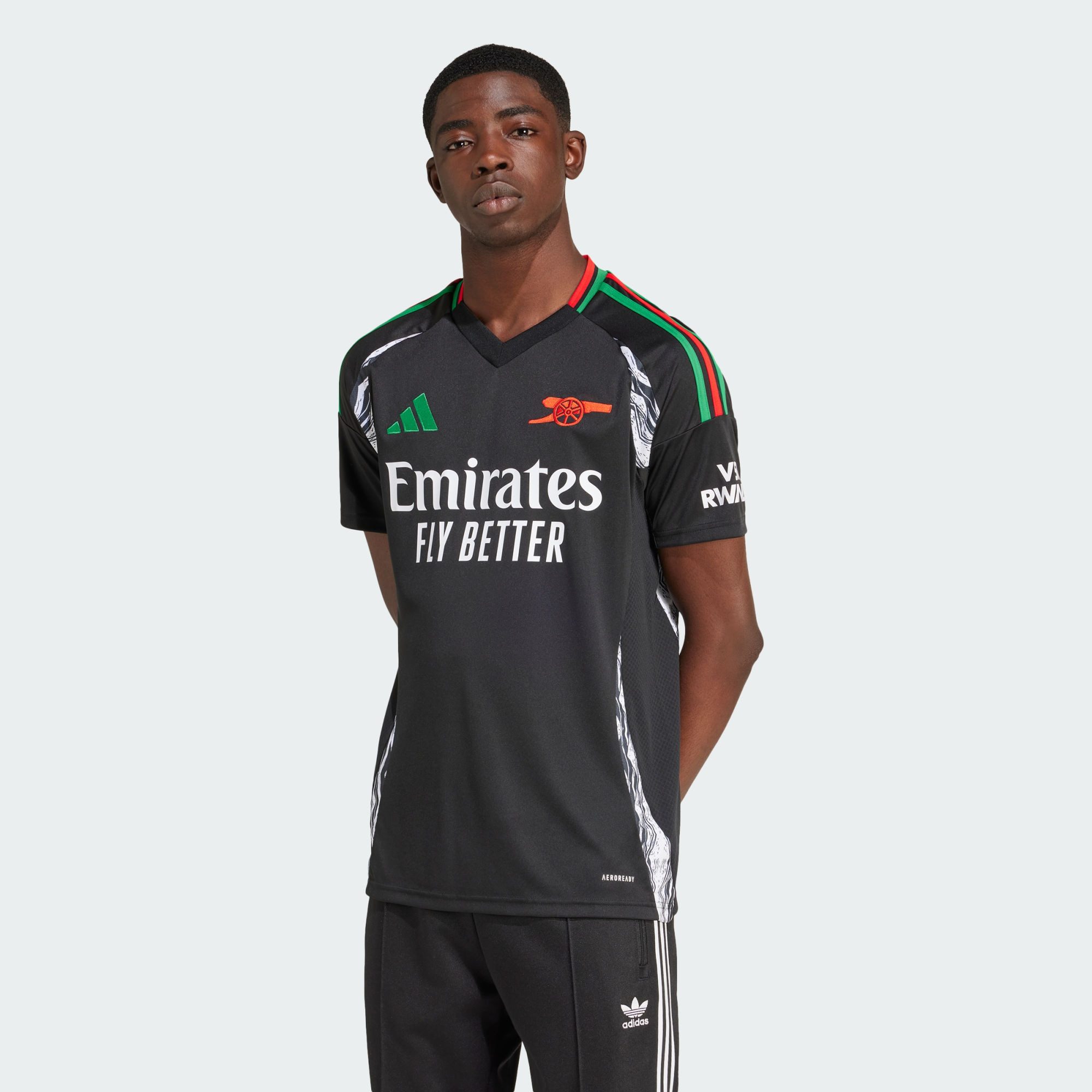 adidas Performance Fußballtrikot FC ARSENAL 24/25 AUSWÄRTSTRIKOT (1-tlg) günstig online kaufen