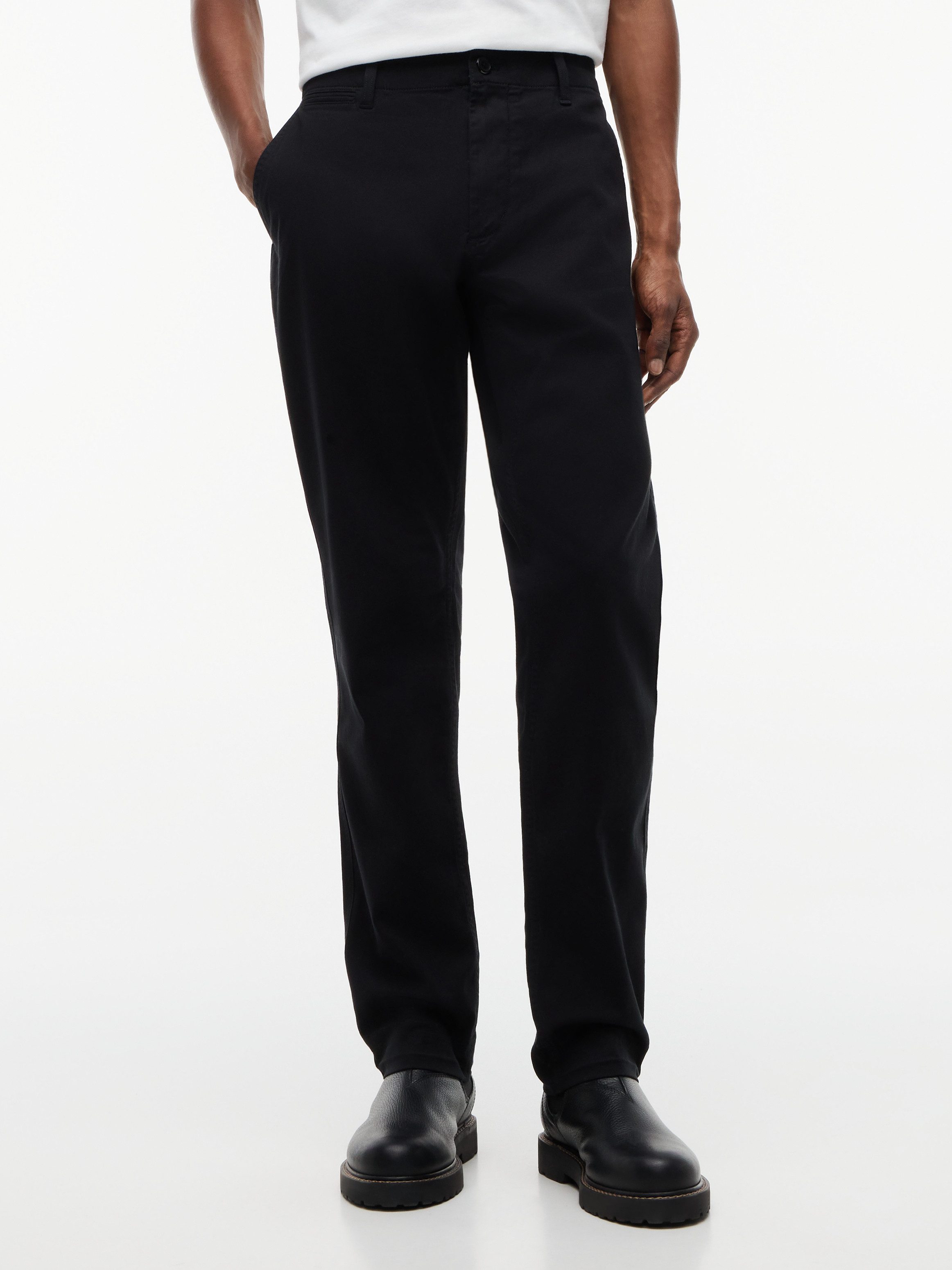 Tommy Jeans Chinohose SCANTON COTTON TWILL CHINO Regular fit mit Taschen