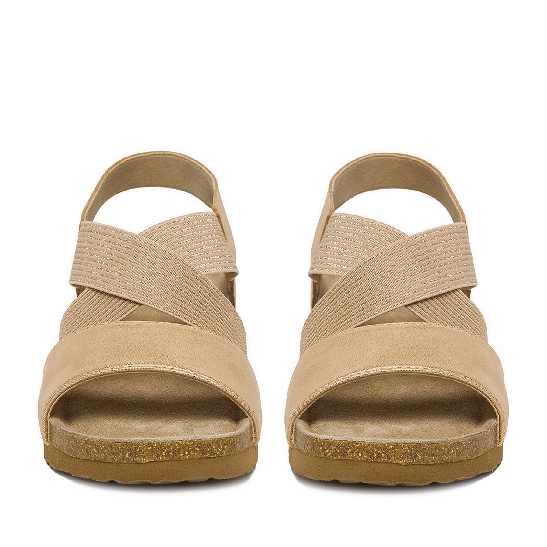Go Soft Go Soft Damen Sandalen Golden Sandale – Bild 4 von 4