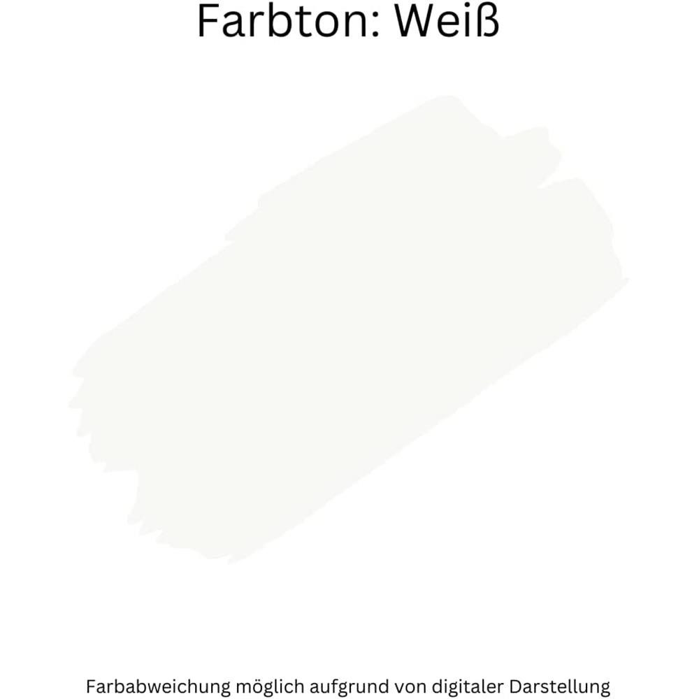 Wilckens Farben Metallschutzlack Rostorit, glänzend, Weiß RAL 9010, 750 ml
