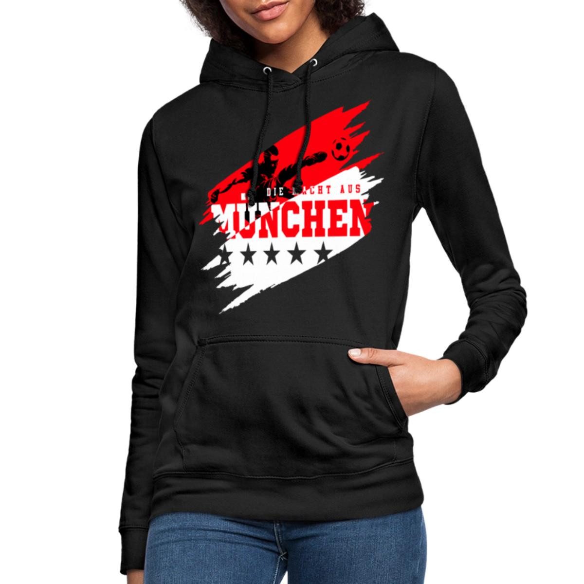 Spreadshirt Hoodie Die Macht Aus München günstig online kaufen