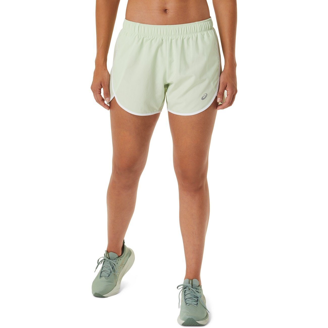Asics Asics Icon 4 In Short Damen Whisper Green Outdoorschuh