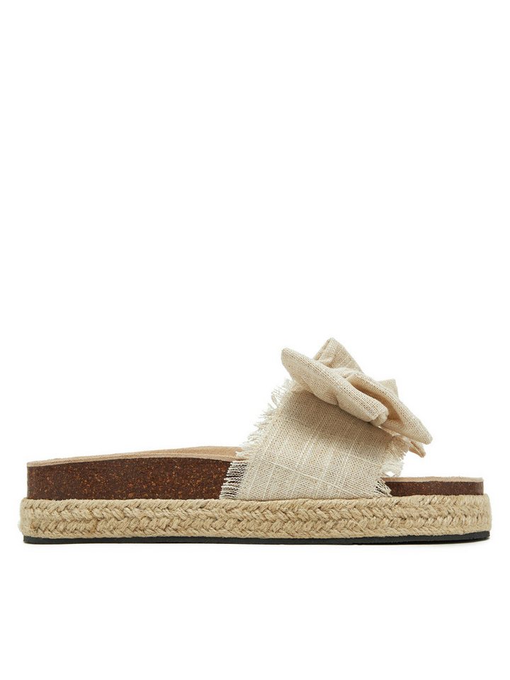 DeeZee Deezee Damen-Espadrilles Beige 92529 Espadrille
