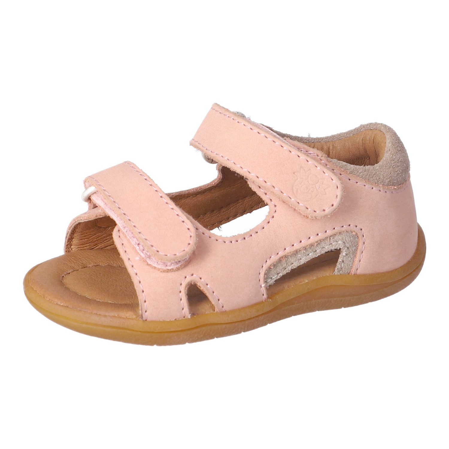 PEPINO by RICOSTA Jasper WMS: mittel Sandale Babyschuh mit Klett, Größenschablone zum Download