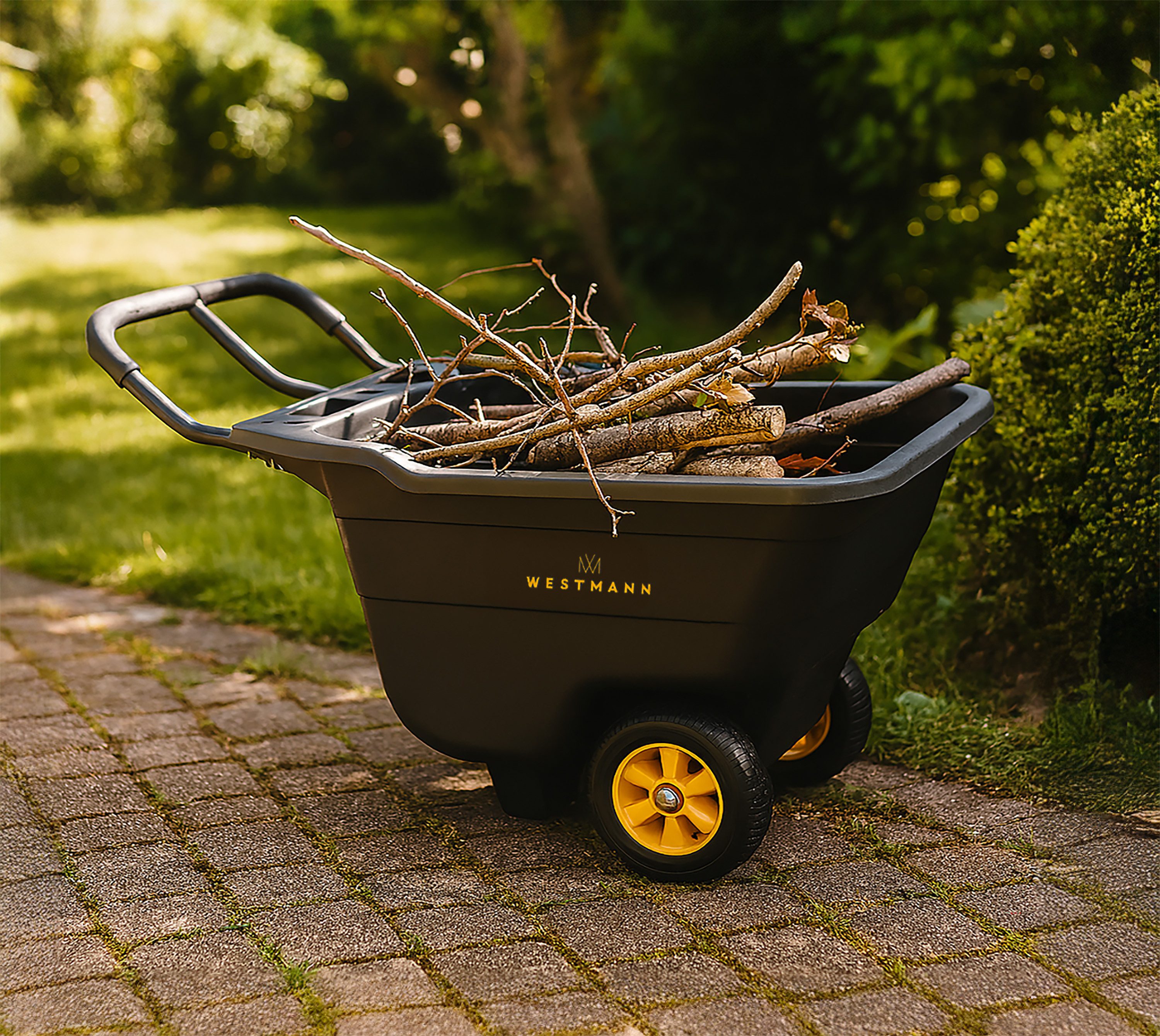 WESTMANN Schubkarre Prakta S, BxTxH: 56x99x67 cm