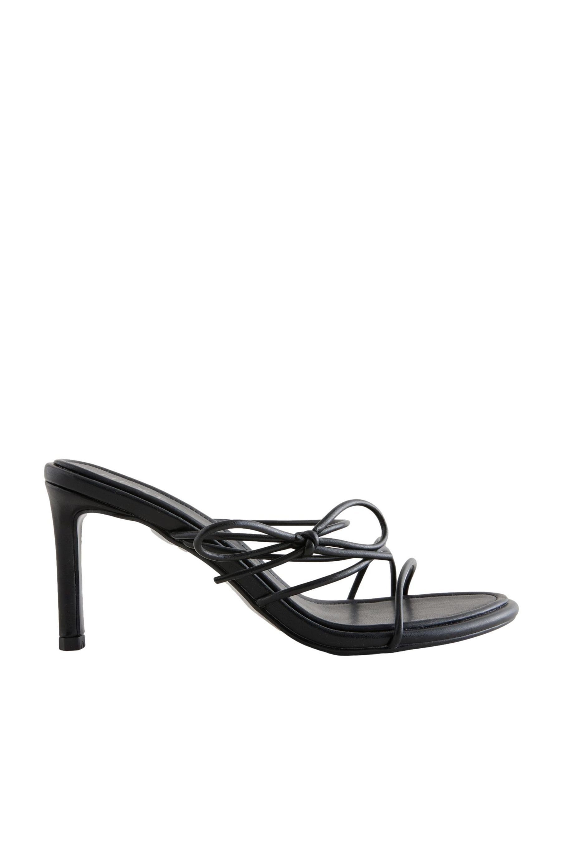 Next Forever Comfort® Riemen-Pantolette mit Schleife Pantolette (1-tlg) günstig online kaufen