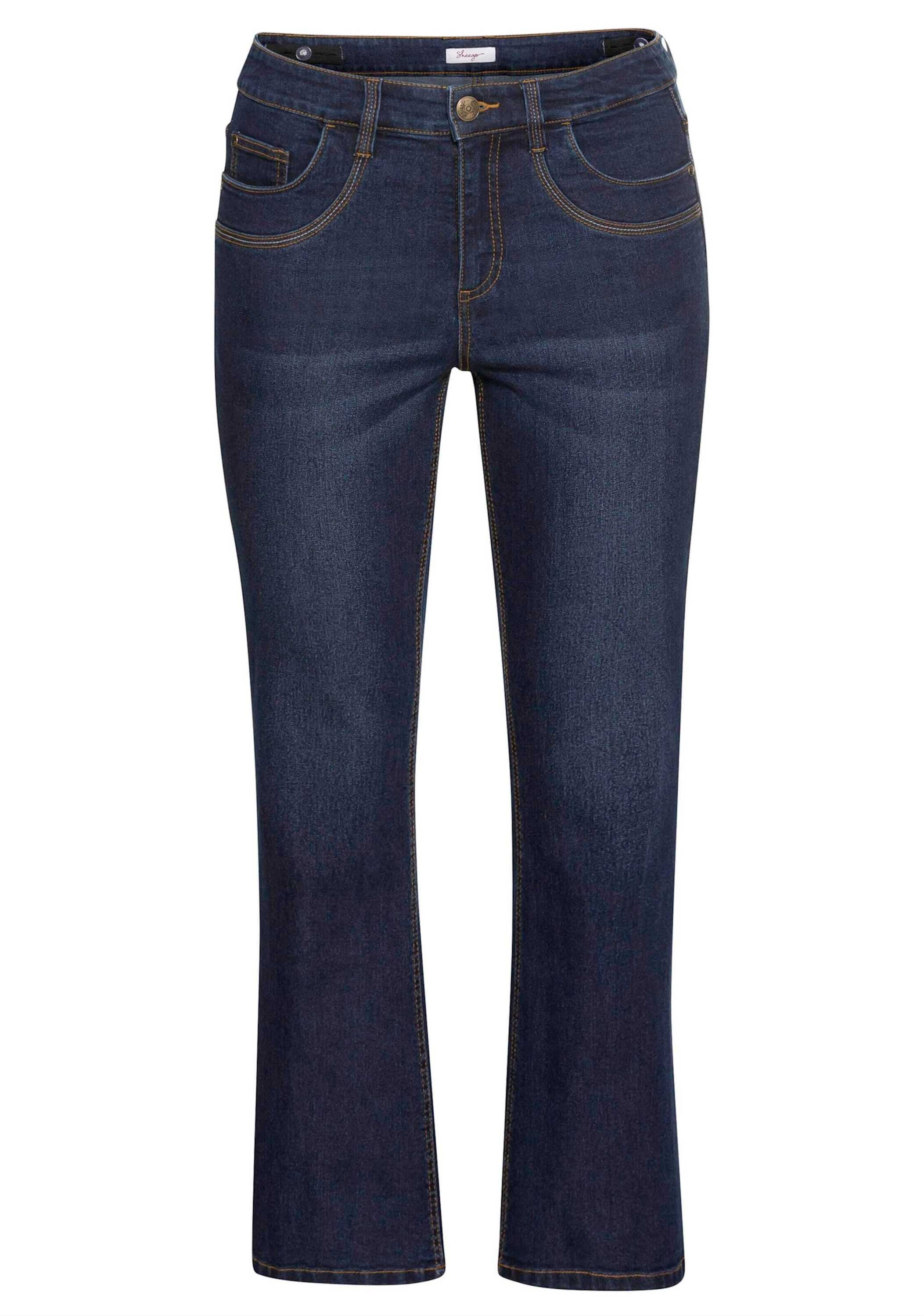 Bootcut-Jeans Große Größen