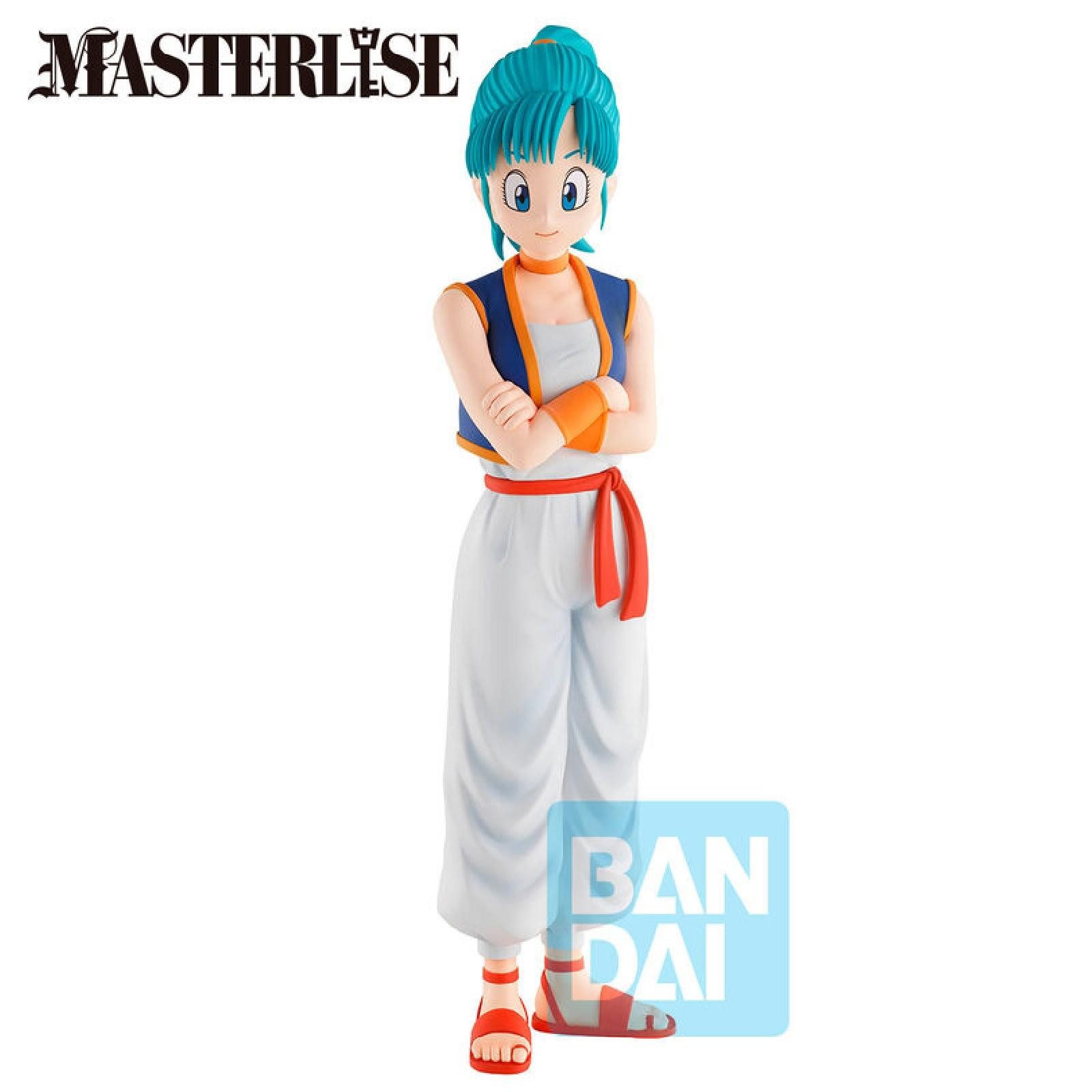 Banpresto Sammelfigur Dragon Ball Bulma Training Section Ichibansho Figur 21cm