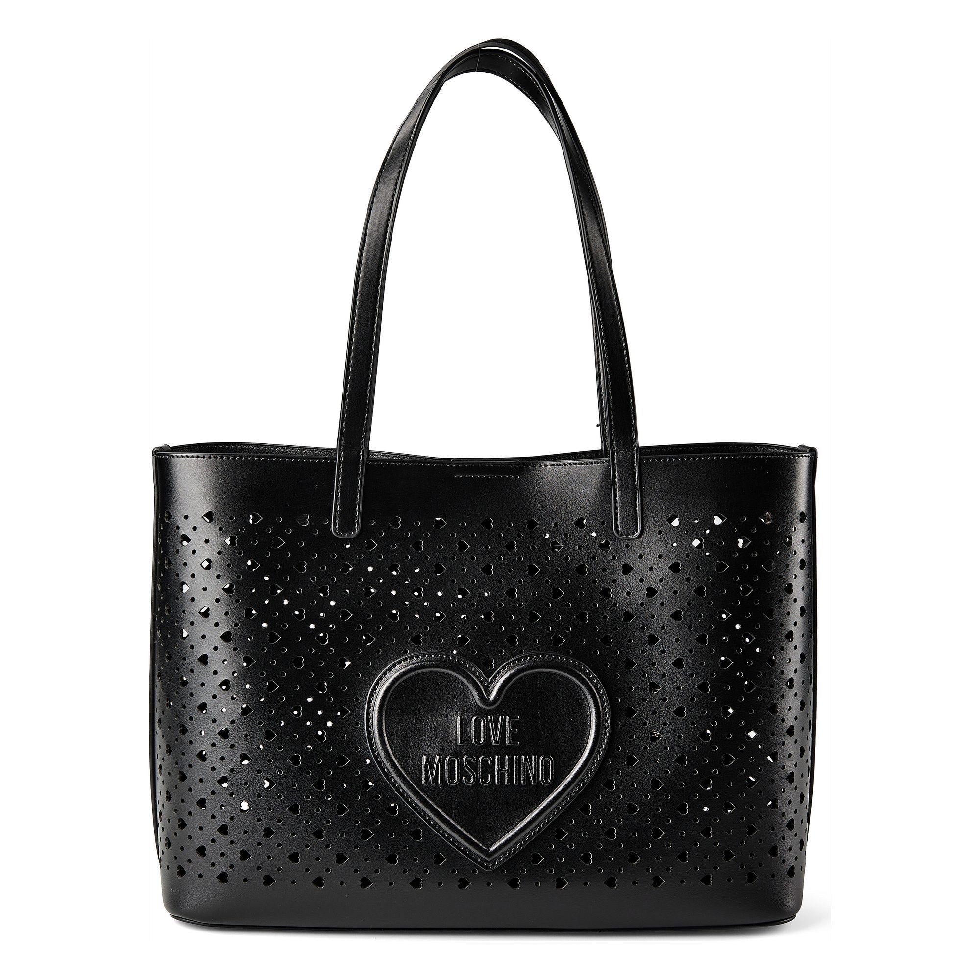 LOVE MOSCHINO Shopper Basket, Polyurethan