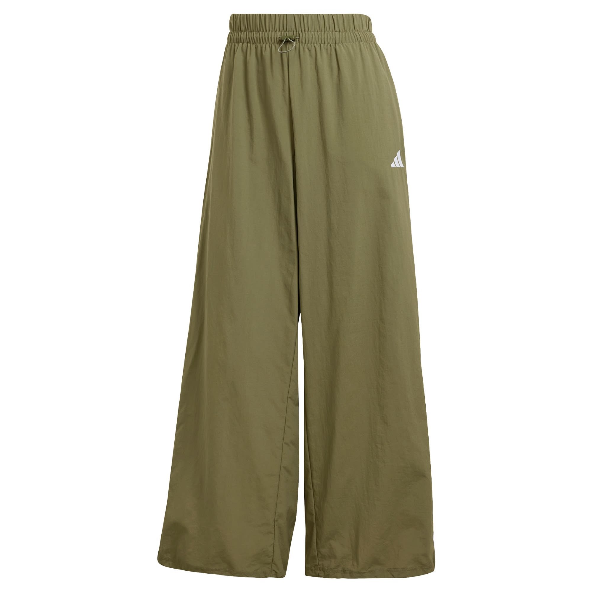 Olive Strata / White