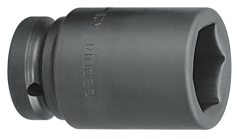 Gedore Ratsche K 21 L 36 Kraftschraubereinsatz 1" lang 6-kant 36 mm