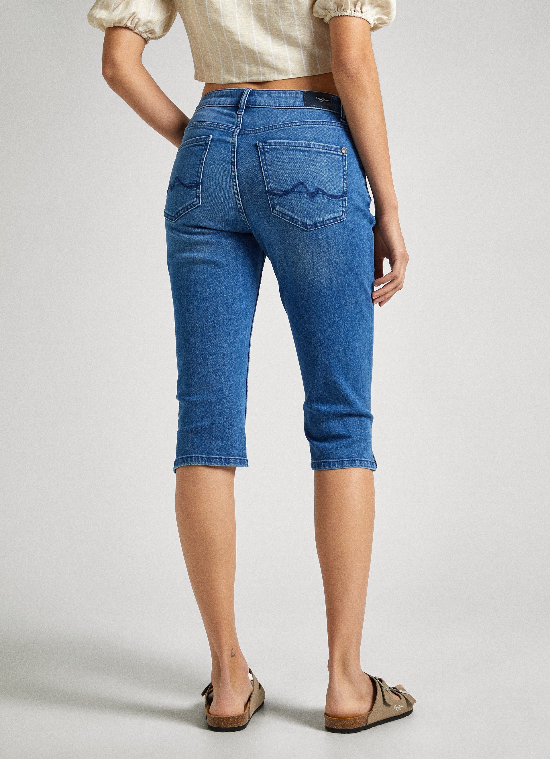 Pepe Jeans Caprijeans SKINNY CROP mit günstig online kaufen