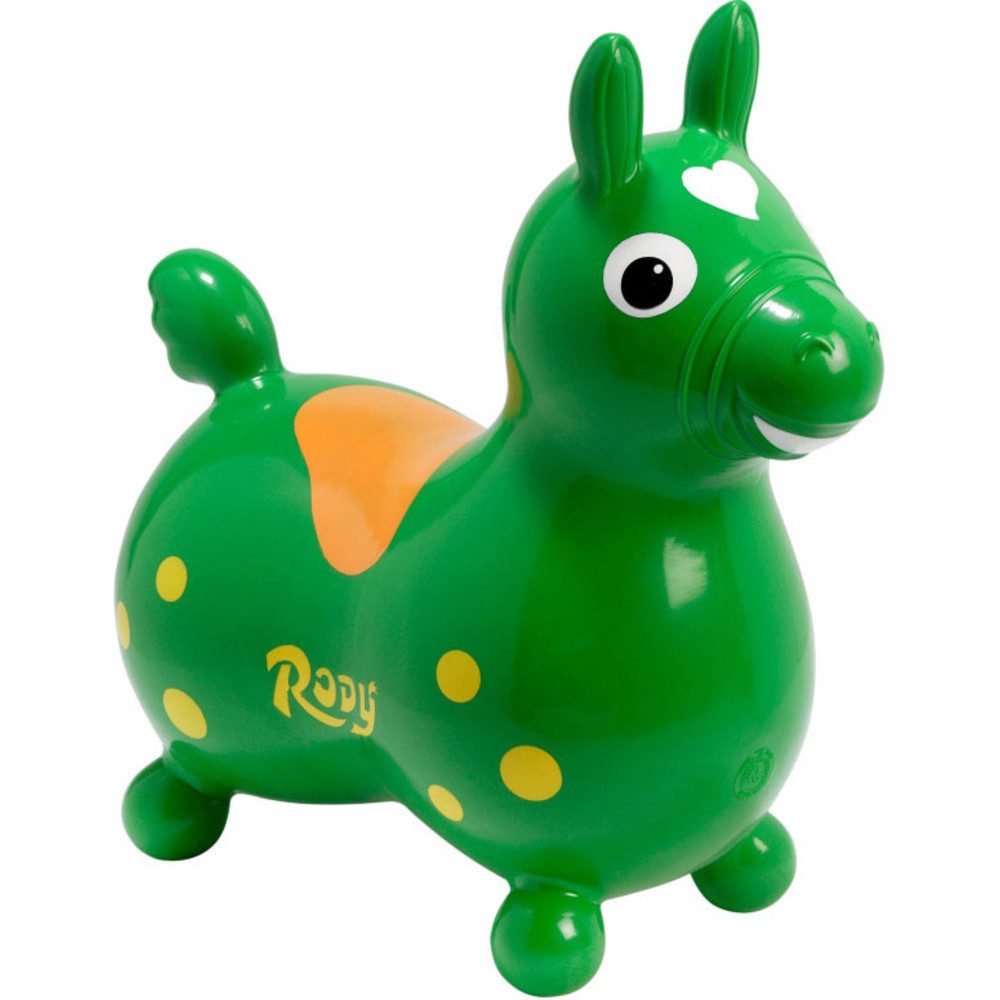 Vedes Spiel Vedes Hüpfpferd Rody grün 70.02