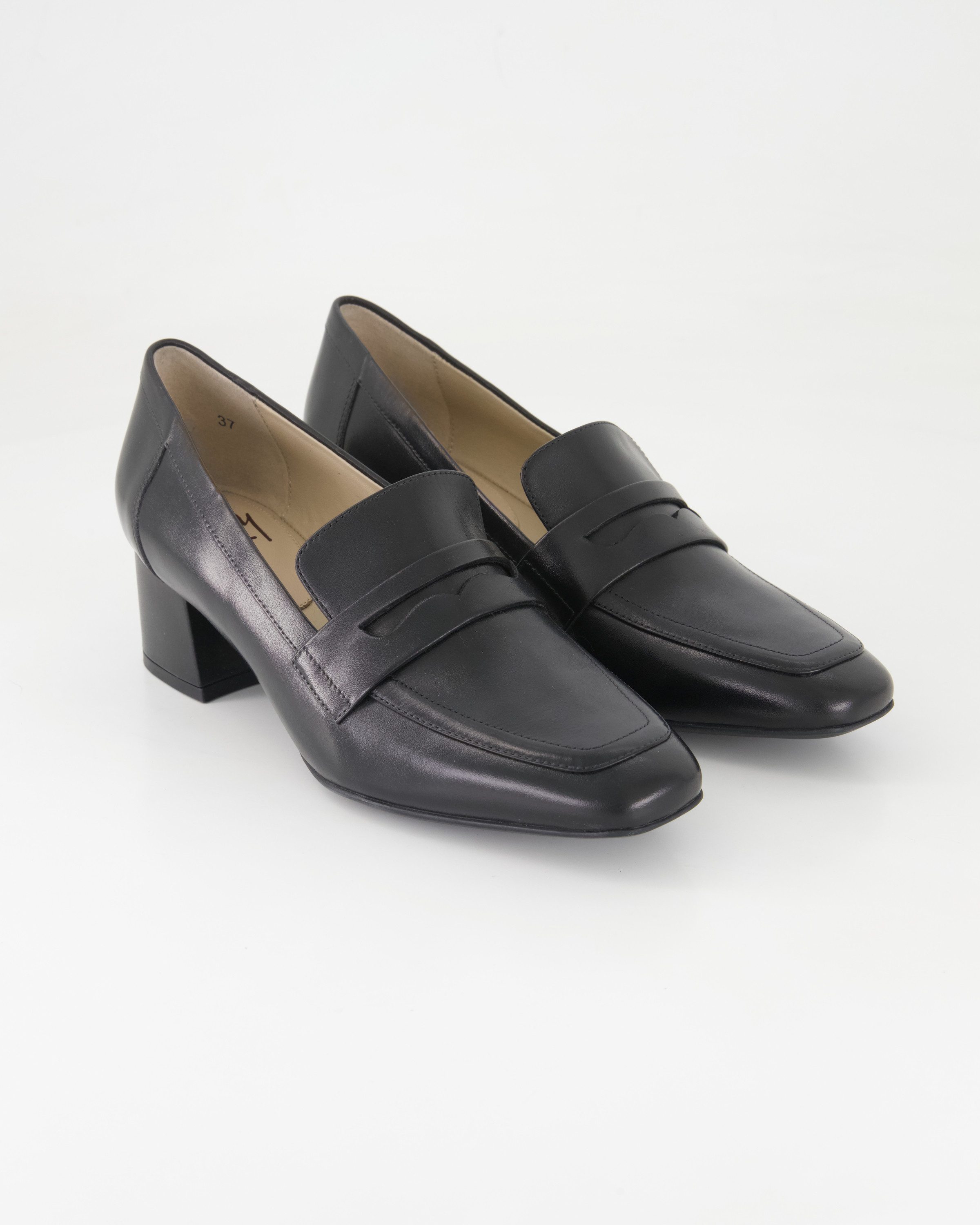 Terry A34 Slipper Obermaterial: Leder