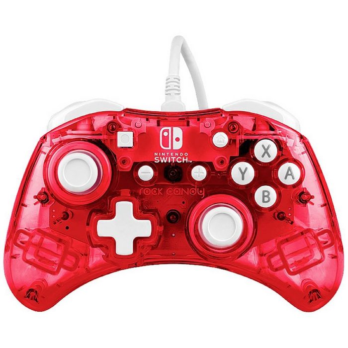 pdp Controller Rock Candy Mini Stormin Cherry Switch Gamepad