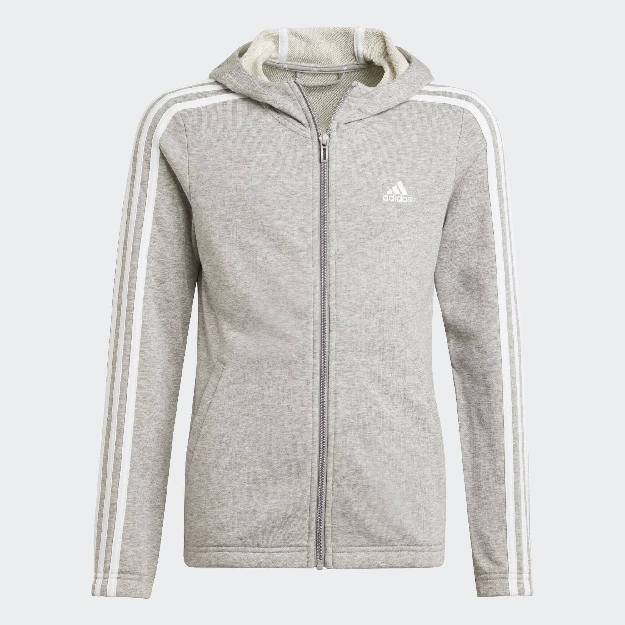 adidas Sportswear Hoodie ESSENTIALS 3-STREIFEN KAPUZENJACKE
