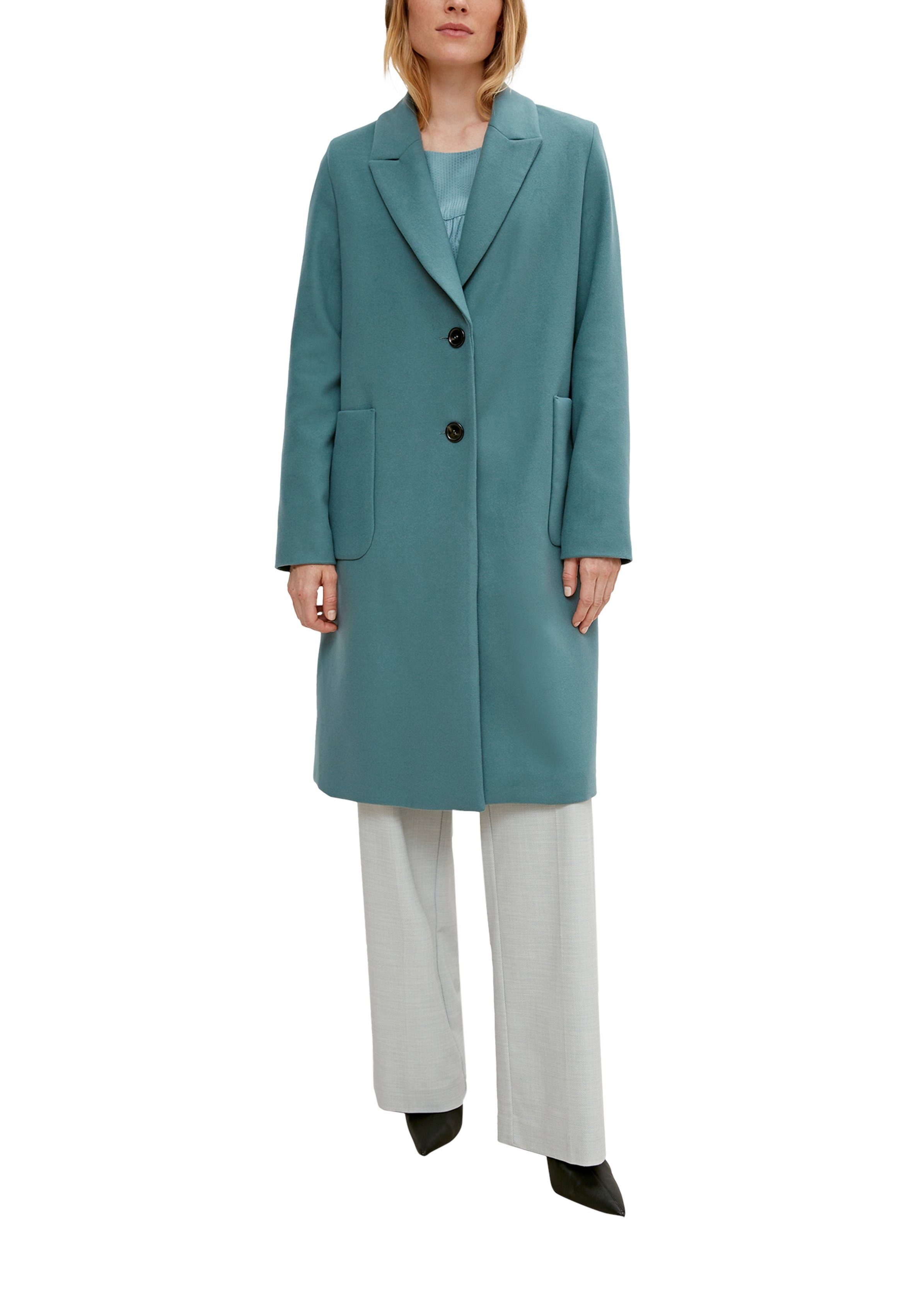 comma Langmantel Blazermantel