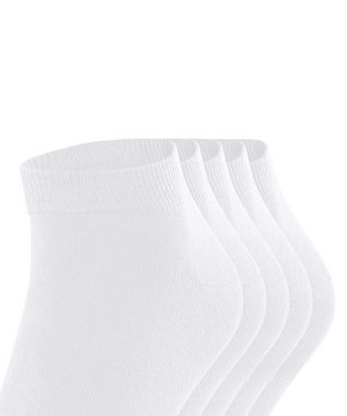 Esprit Sneakersocken Solid 5-Pack One size fits all (Gr. 40-46)
