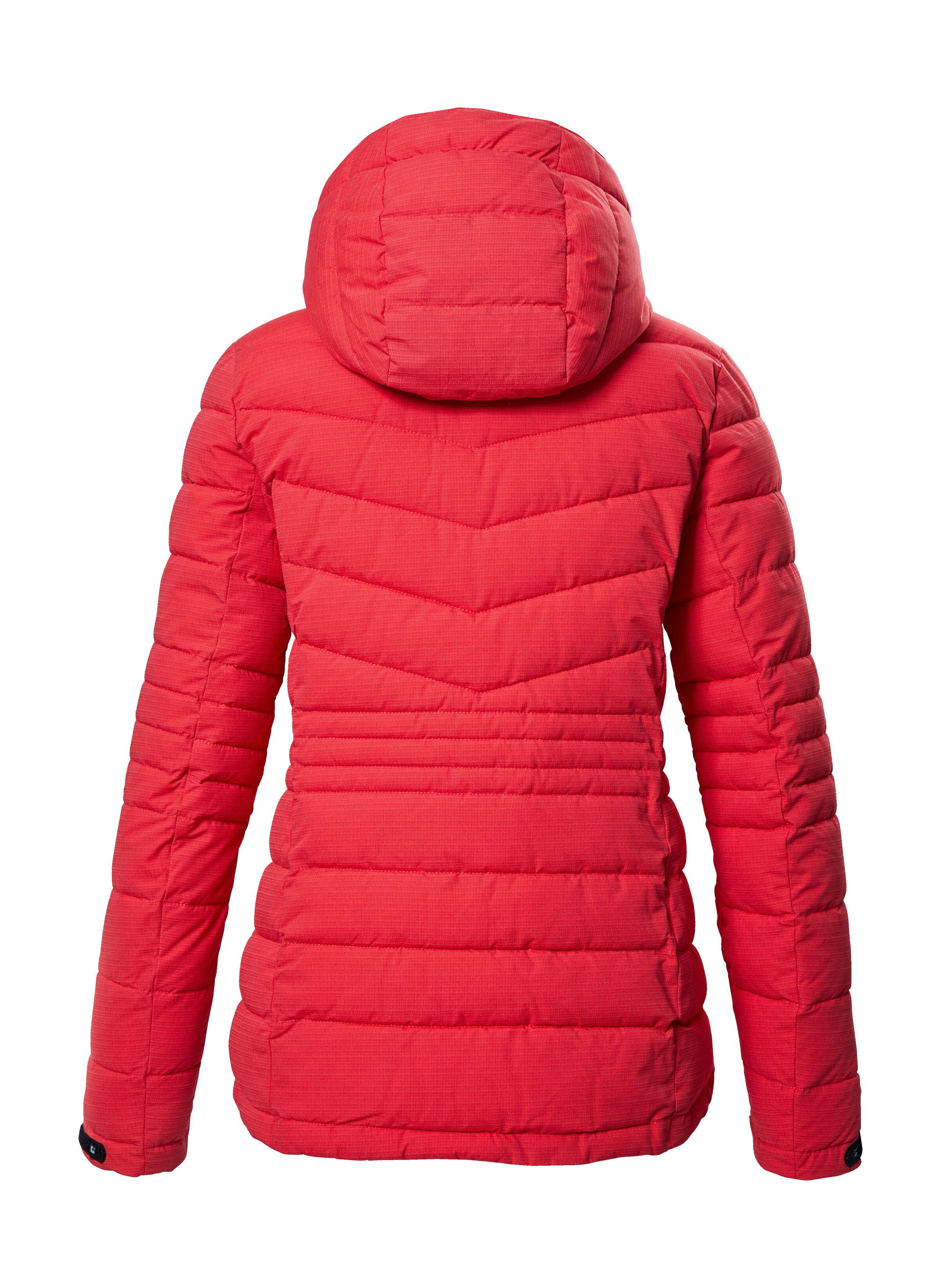 Killtec Steppjacke KOW 10 WMN QLTD JCKT Damenjacke: abnehmbare Kapuze, wasserabweisend, atmungsaktiv
