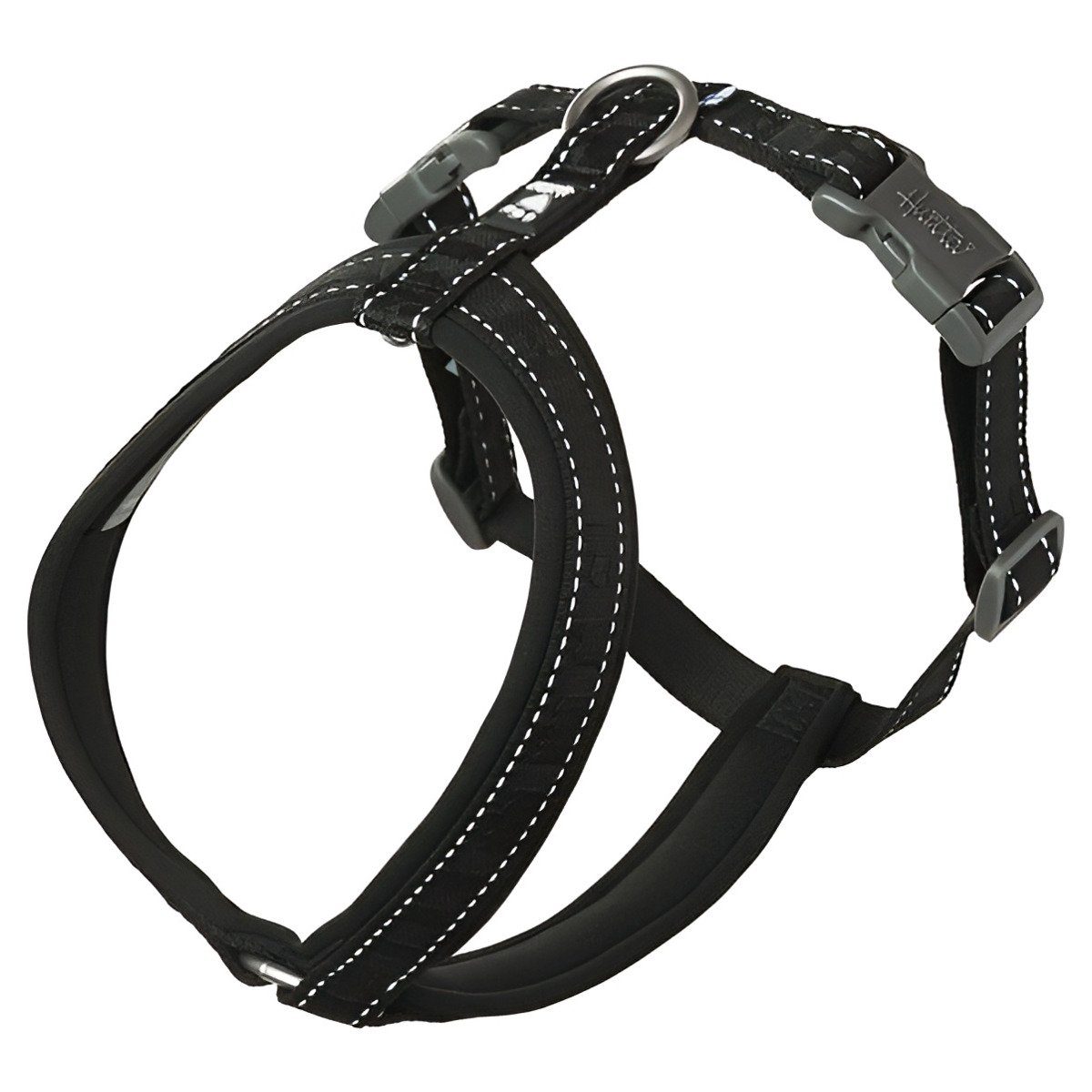 HURTTA Hunde-Geschirr ECO Casual Y-Geschirr raven günstig online kaufen