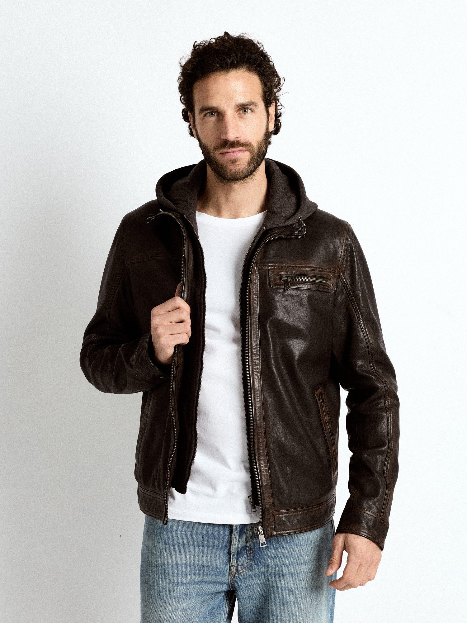 JCC Lederjacke 31025206