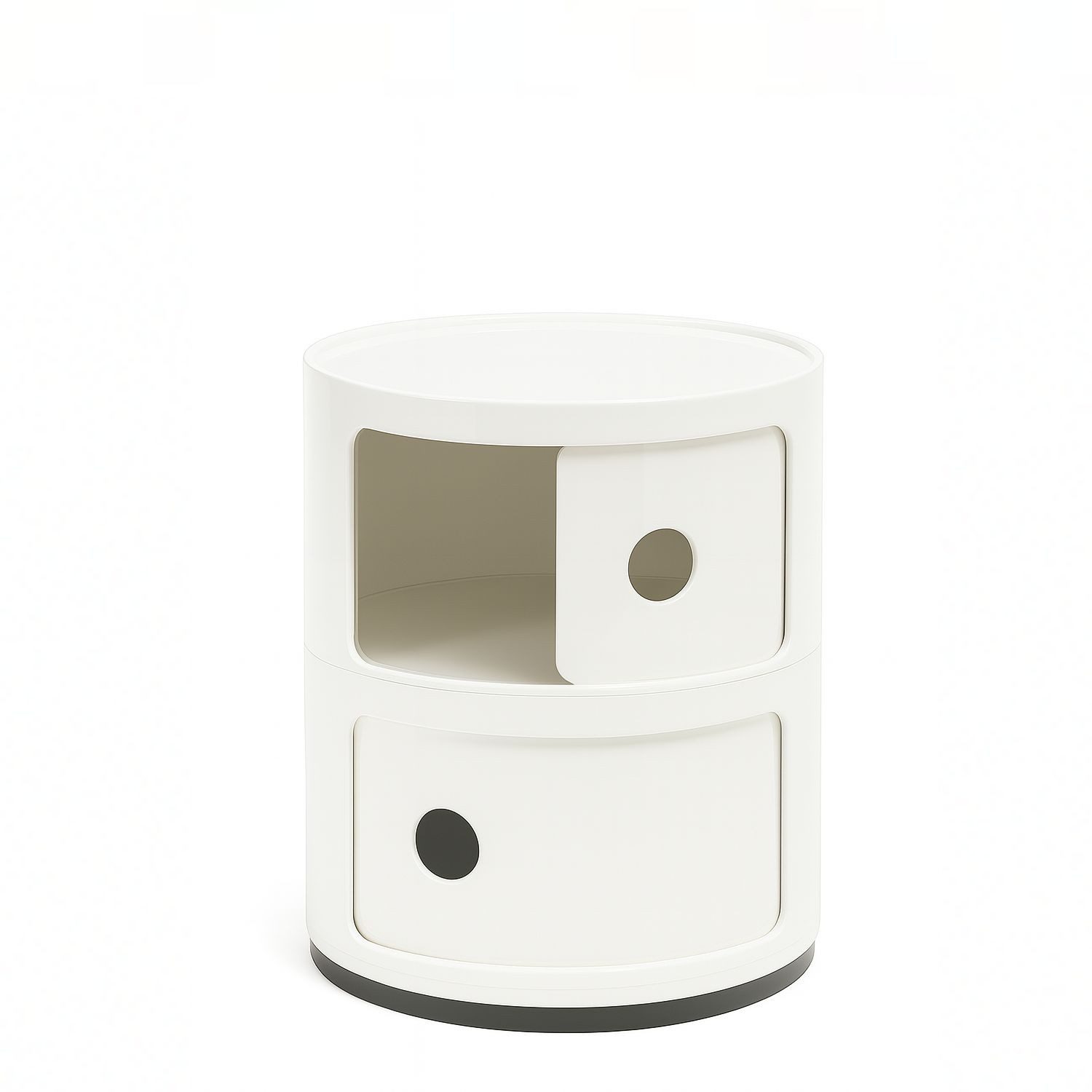 Kartell Container Componibili mit zwei Fächern günstig online kaufen