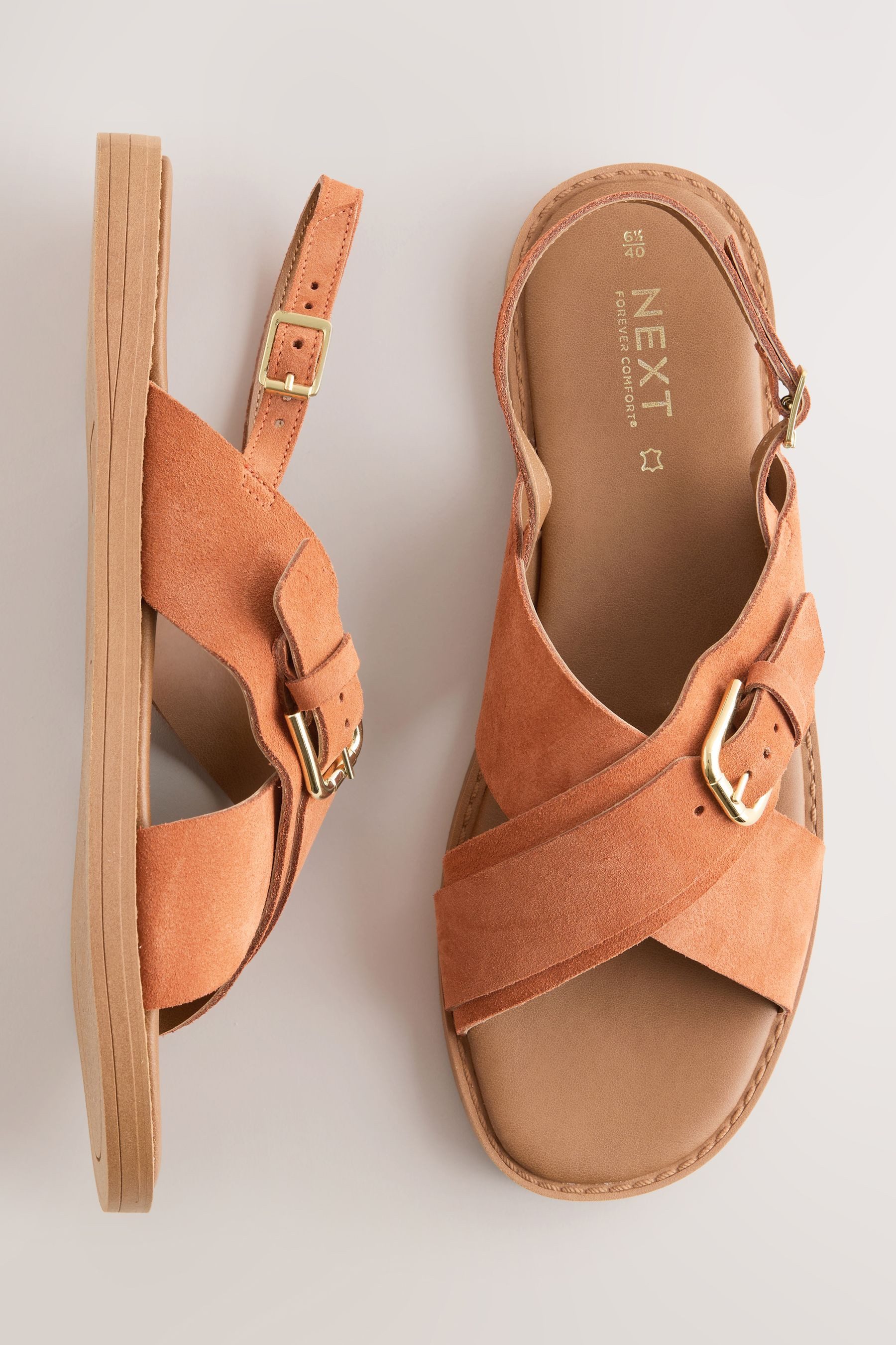 Next Forever Comfort® Slingbacks, extra weite Passform Sandale (1-tlg)