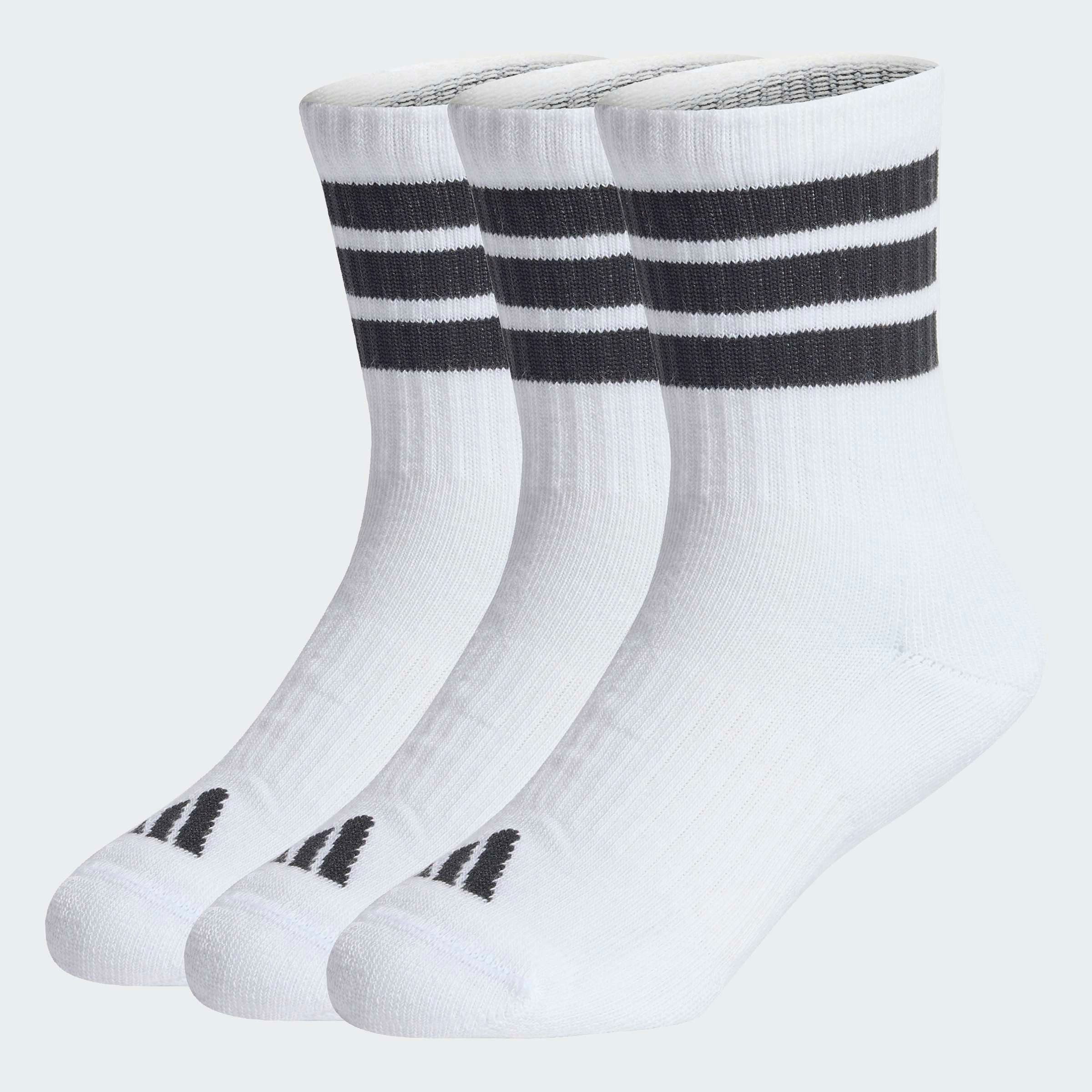 adidas Performance Funktionssocken 3-STREIFEN KIDS, KNÖCHELLANG, MIT POLSTERUNG, 3ER-PACK (3-Paar)