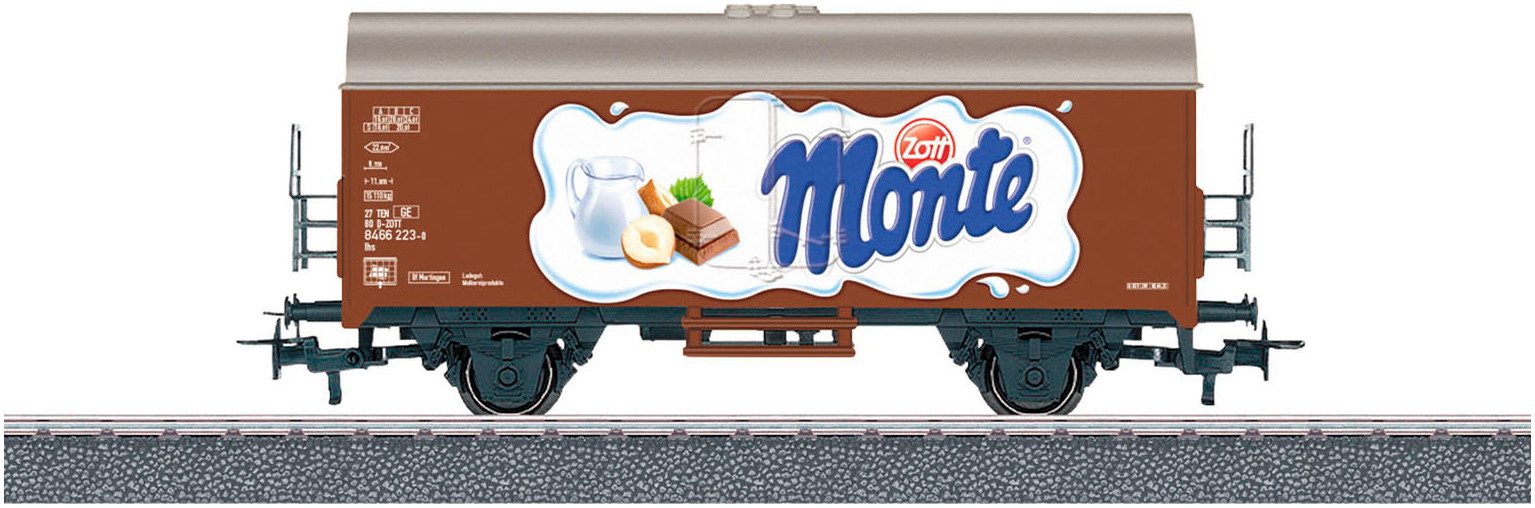 Märklin Güterwagen Märklin Start up - Kühlwagen Zott Monte - 44252, Spur H0, Made in Europe