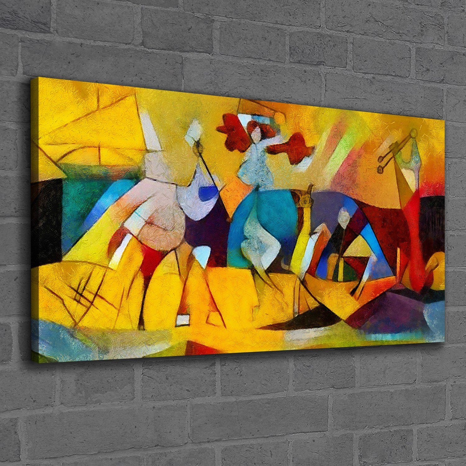 Tulup Leinwandbild XXL Wandbilder Leinwandbilder Bilder günstig online kaufen