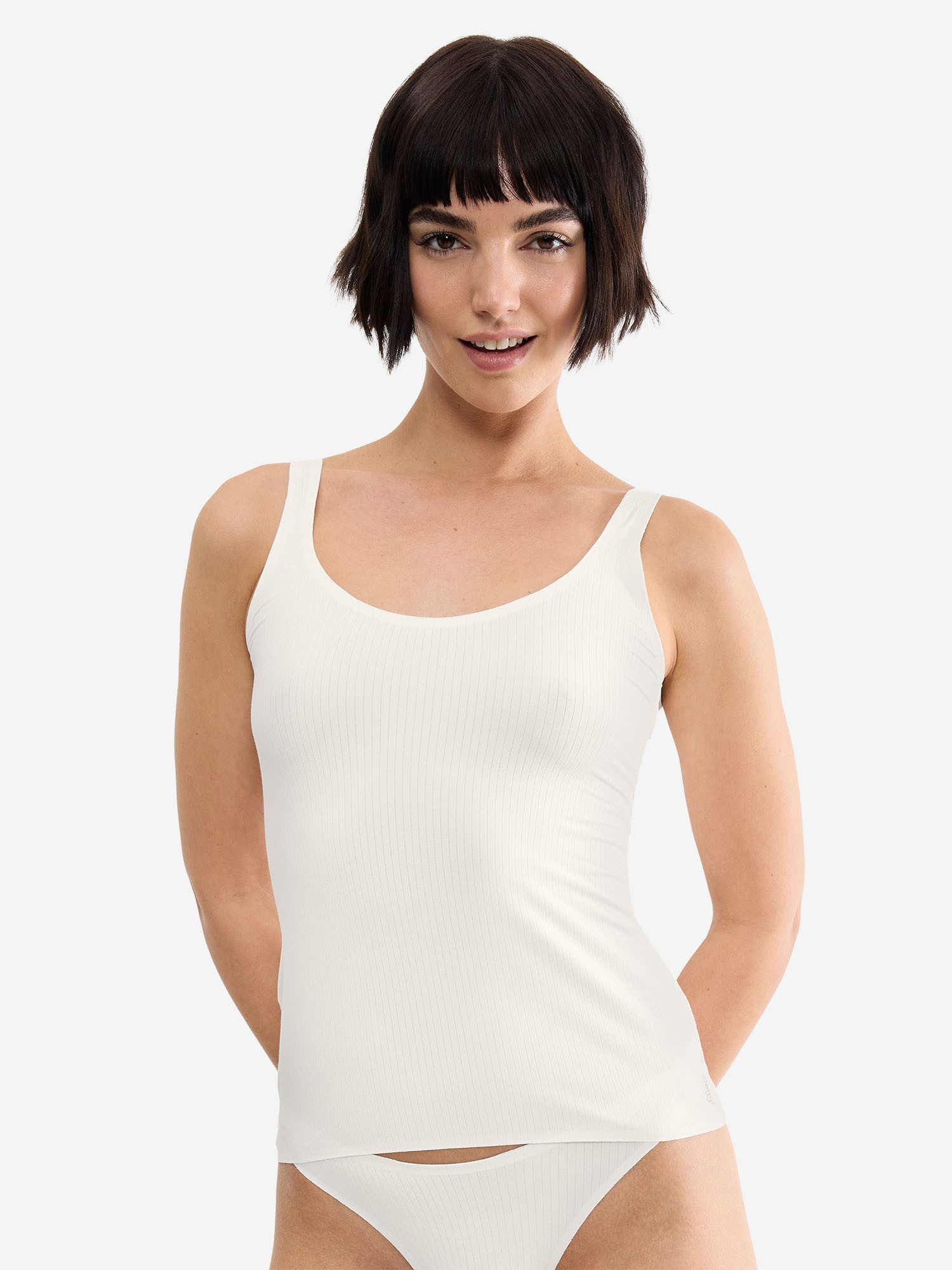 sloggi Tanktop Blue ZERO Feel Pure Trägertop, Muskelshirt, Ärmelloses Shirt
