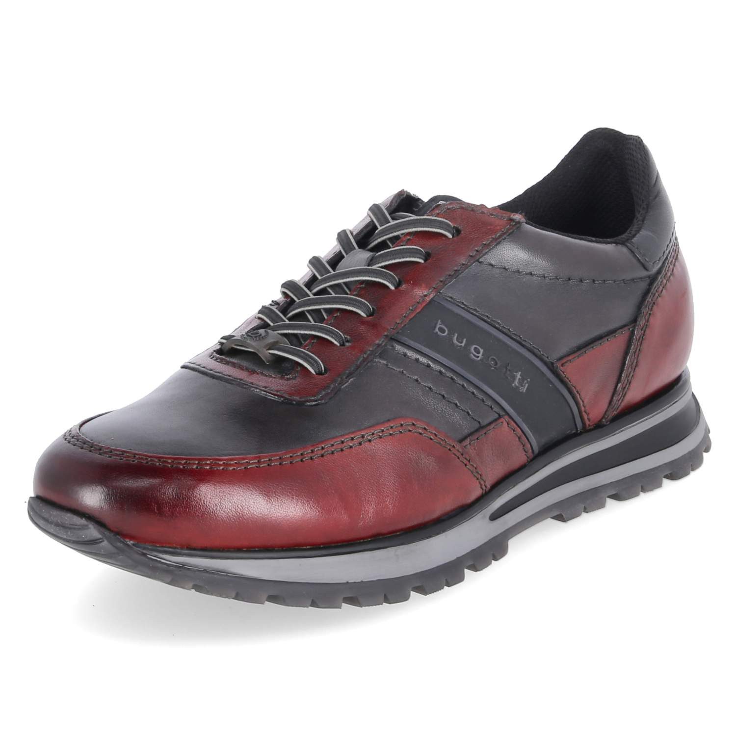 bugatti Bugatti 332AG8104141-3311 Herren Glattleder orange Schnürschuh