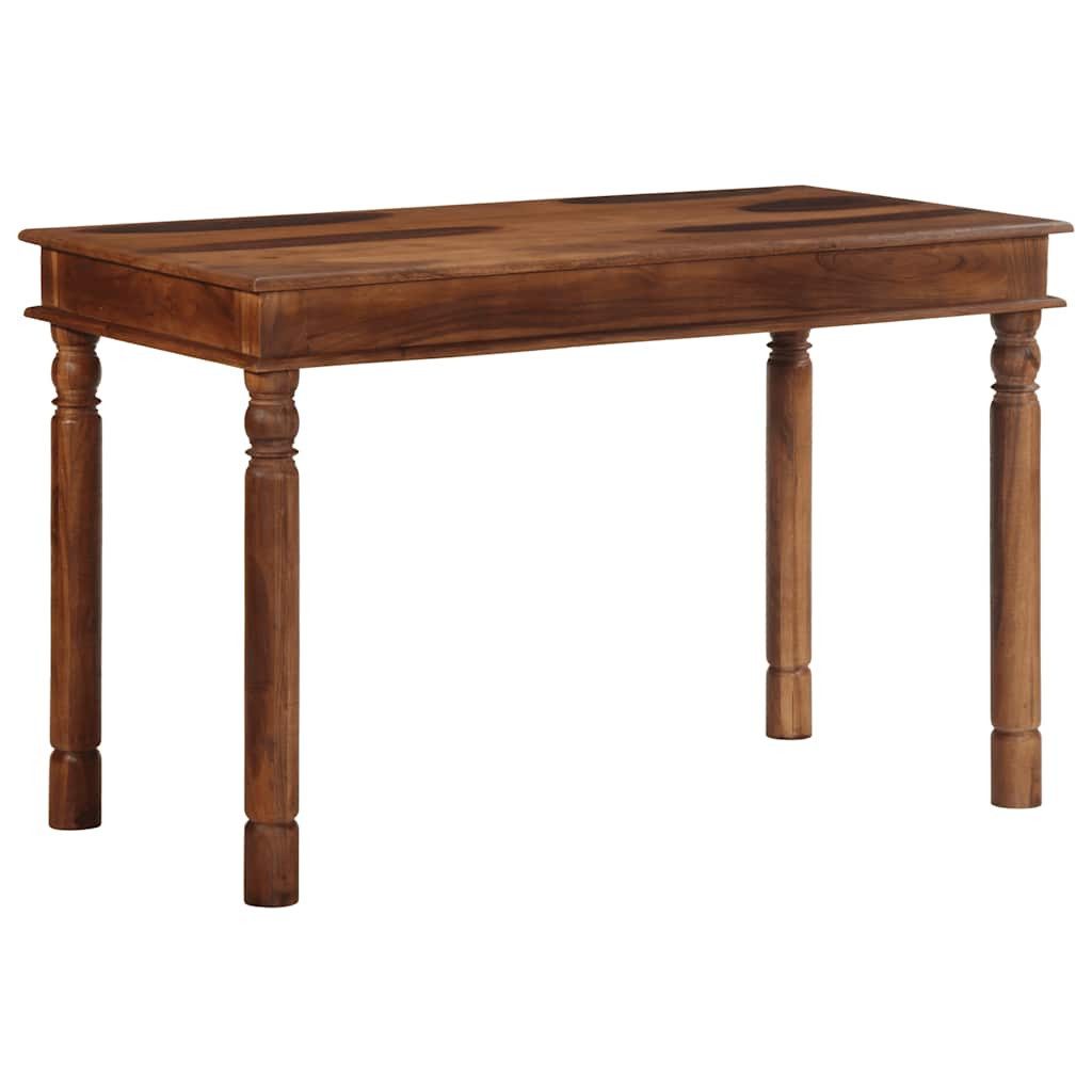 vidaXL Esstisch Esstisch 120×60×77 cm Massivholz günstig online kaufen