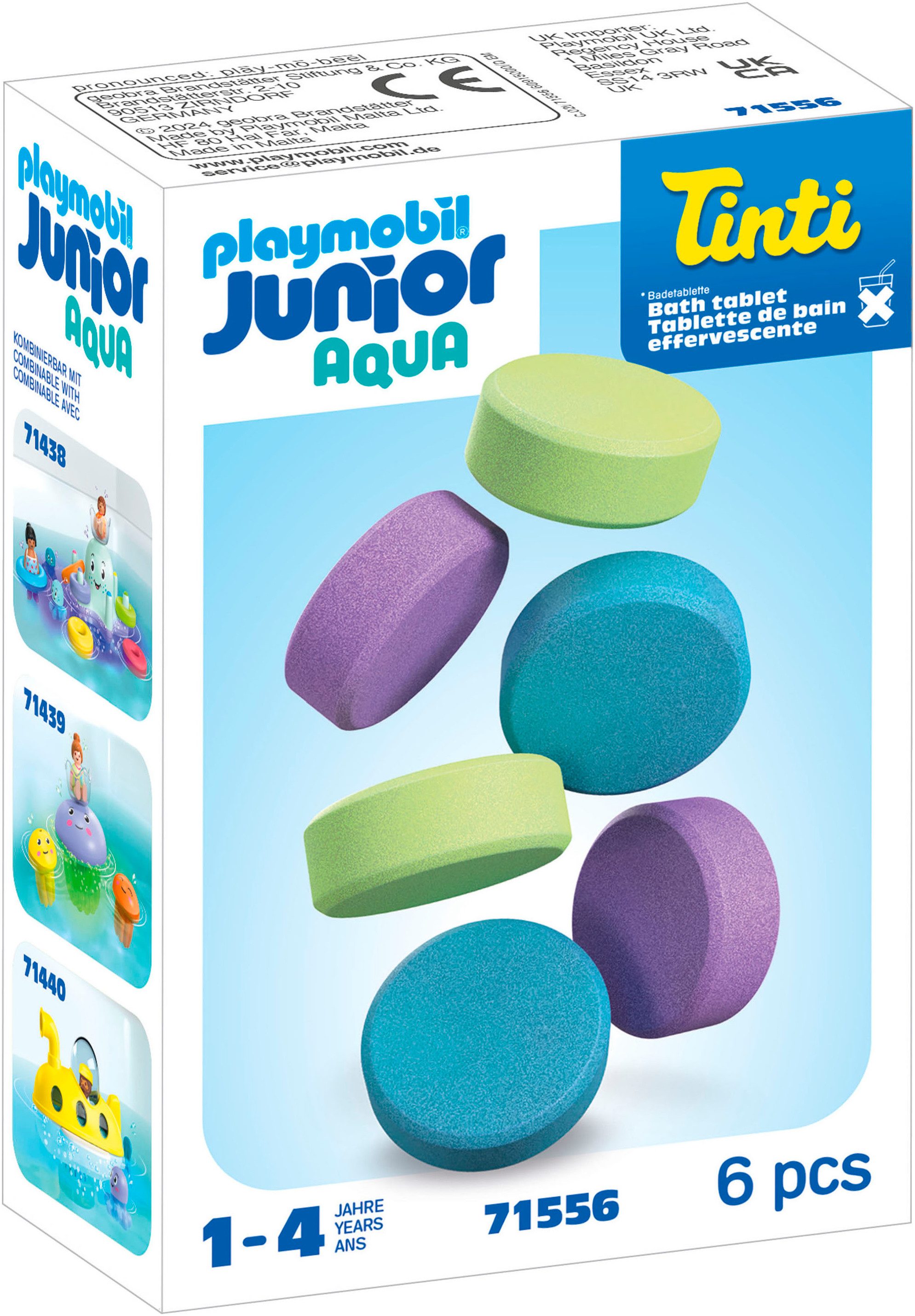 Playmobil® JUNIOR & Tinti Nachfüllpack (71556) günstig online kaufen