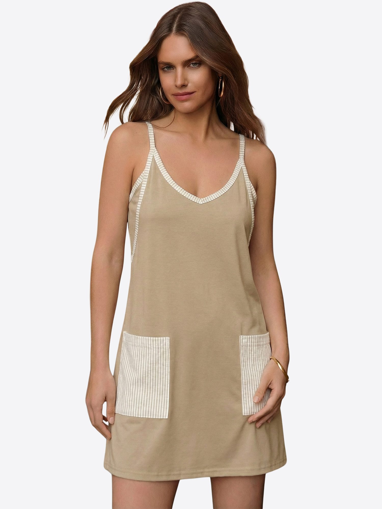 Imily Bela Strampler Damen Tennis Sportkleid (Packung, 1-tlg., 1per-Pack) mit integrierten Shorts