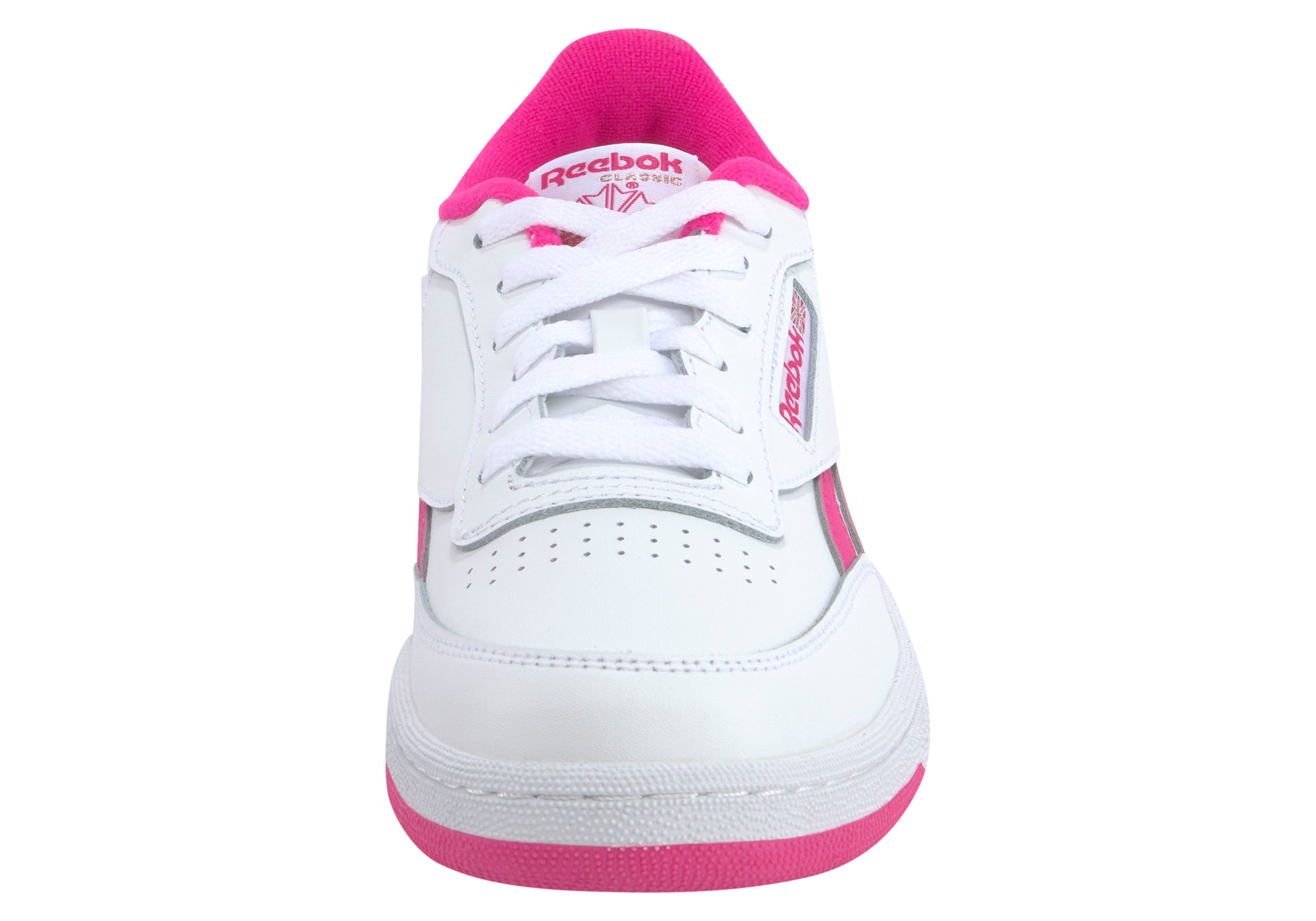 C weiß-pink REVENGE Reebok Sneaker CLUB Classic