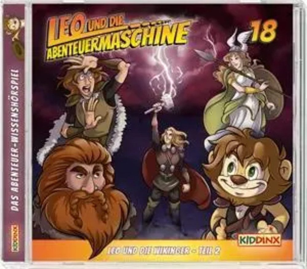 Hörspiel Folge 18:Leo und die Wikinger-Teil 2