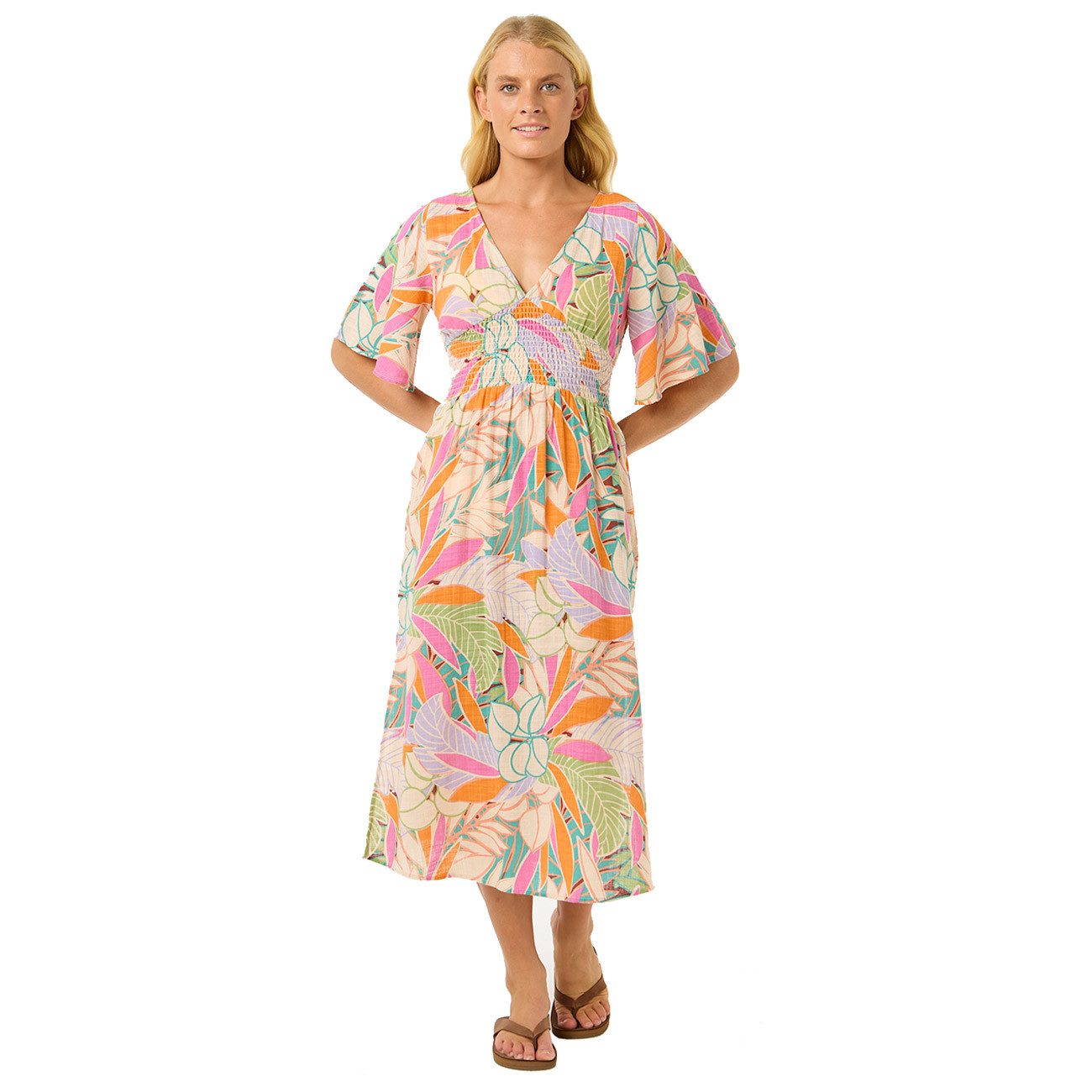 Rip Curl Maxikleid CALA VADELLA MIDI DRESS CALA VADELLA MIDI DRESS