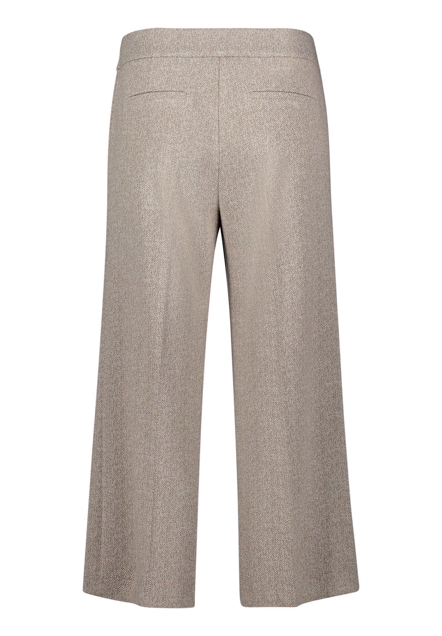 Cartoon Culotte Damen mit Bügelfalte