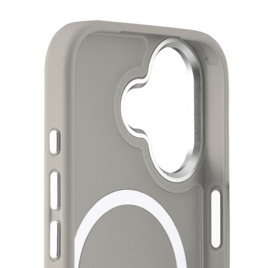 White Diamonds Smartphone-Hülle Cover "Hybrid Case" für Apple iPhone 17, Sand, MagSafe kompatibel