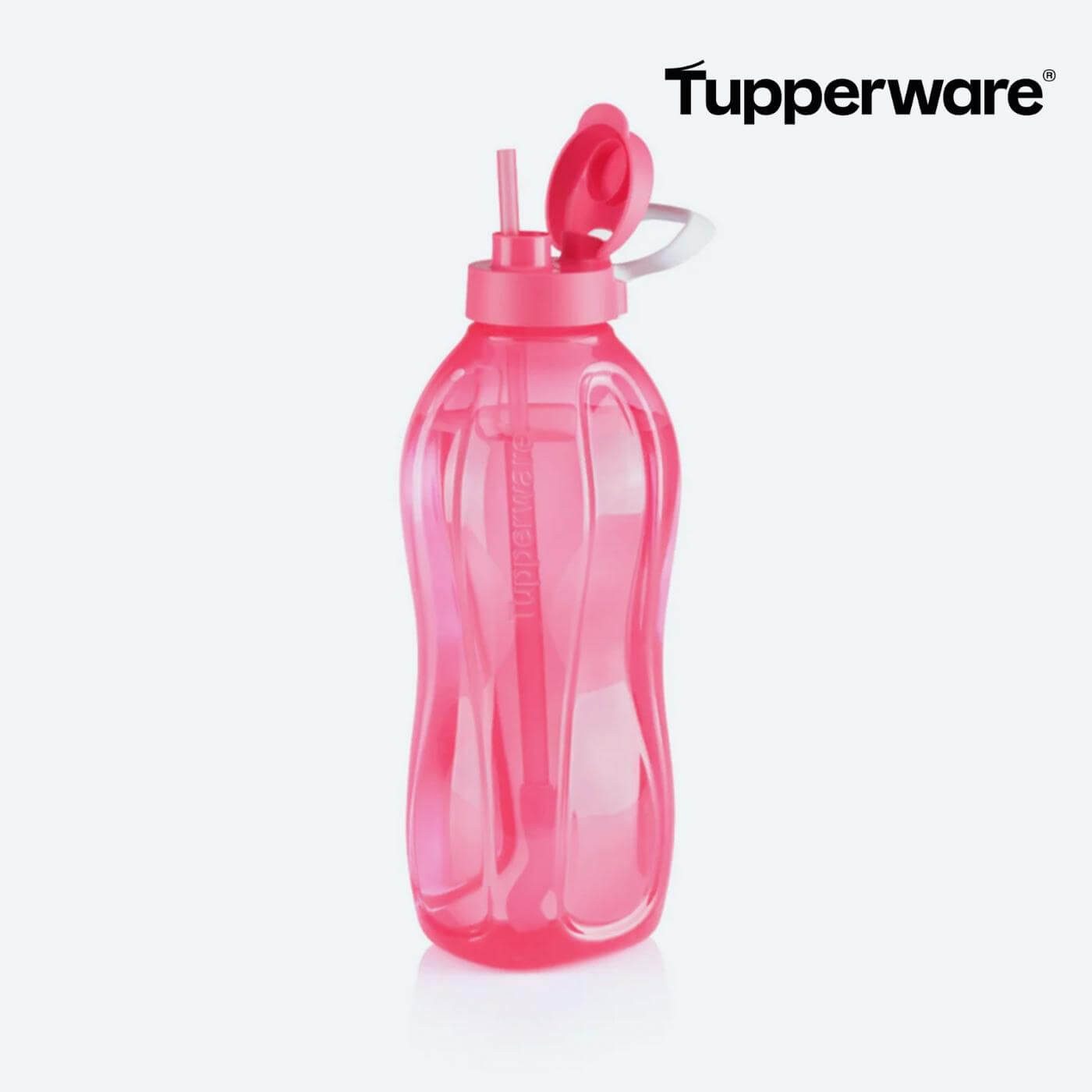 TUPPERWARE Trinkflasche EcoEasy Trinkflasche 2 Liter - pink